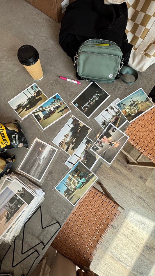 Postcard Prints From California