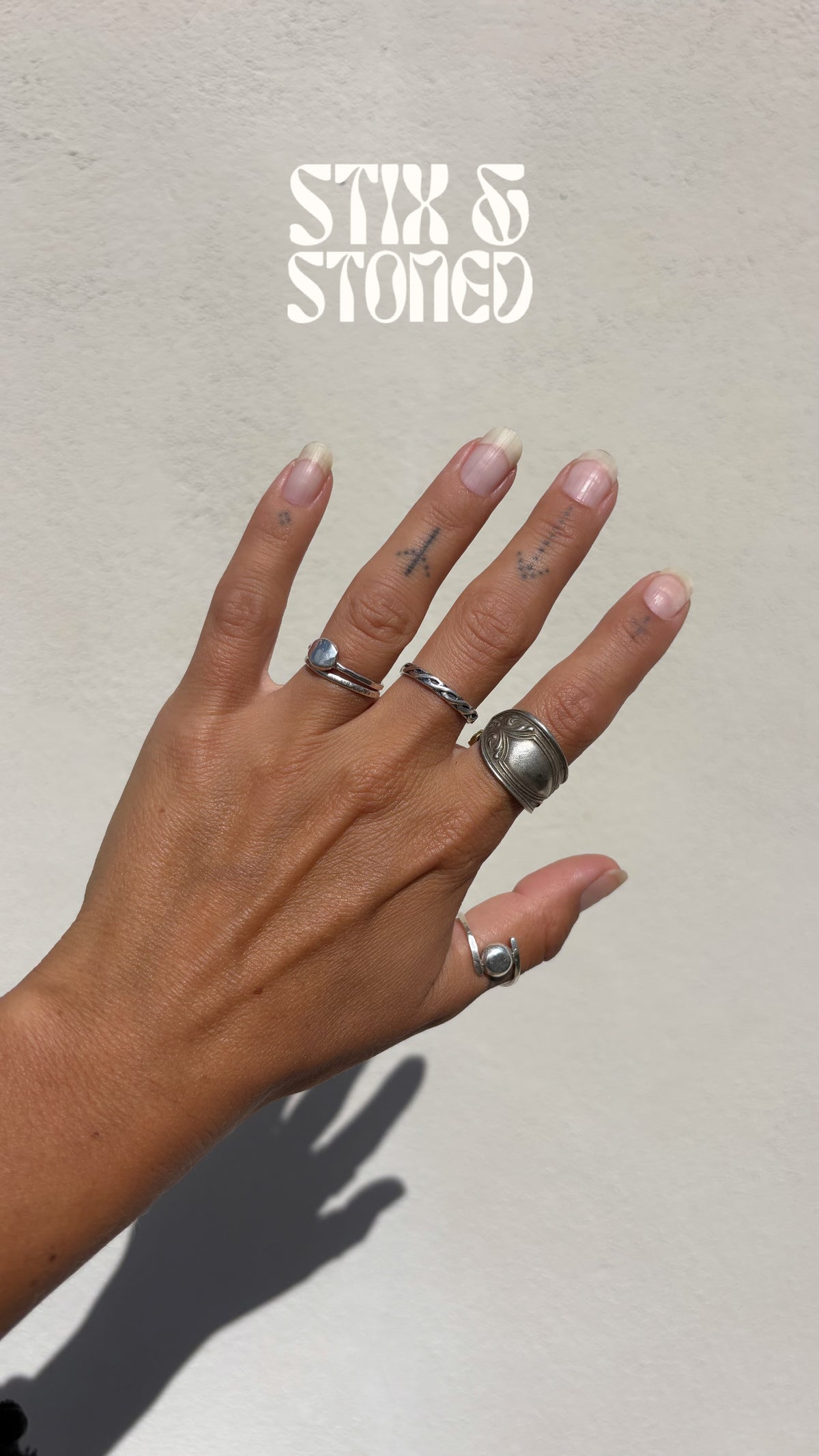 Vintage Spoon Rings