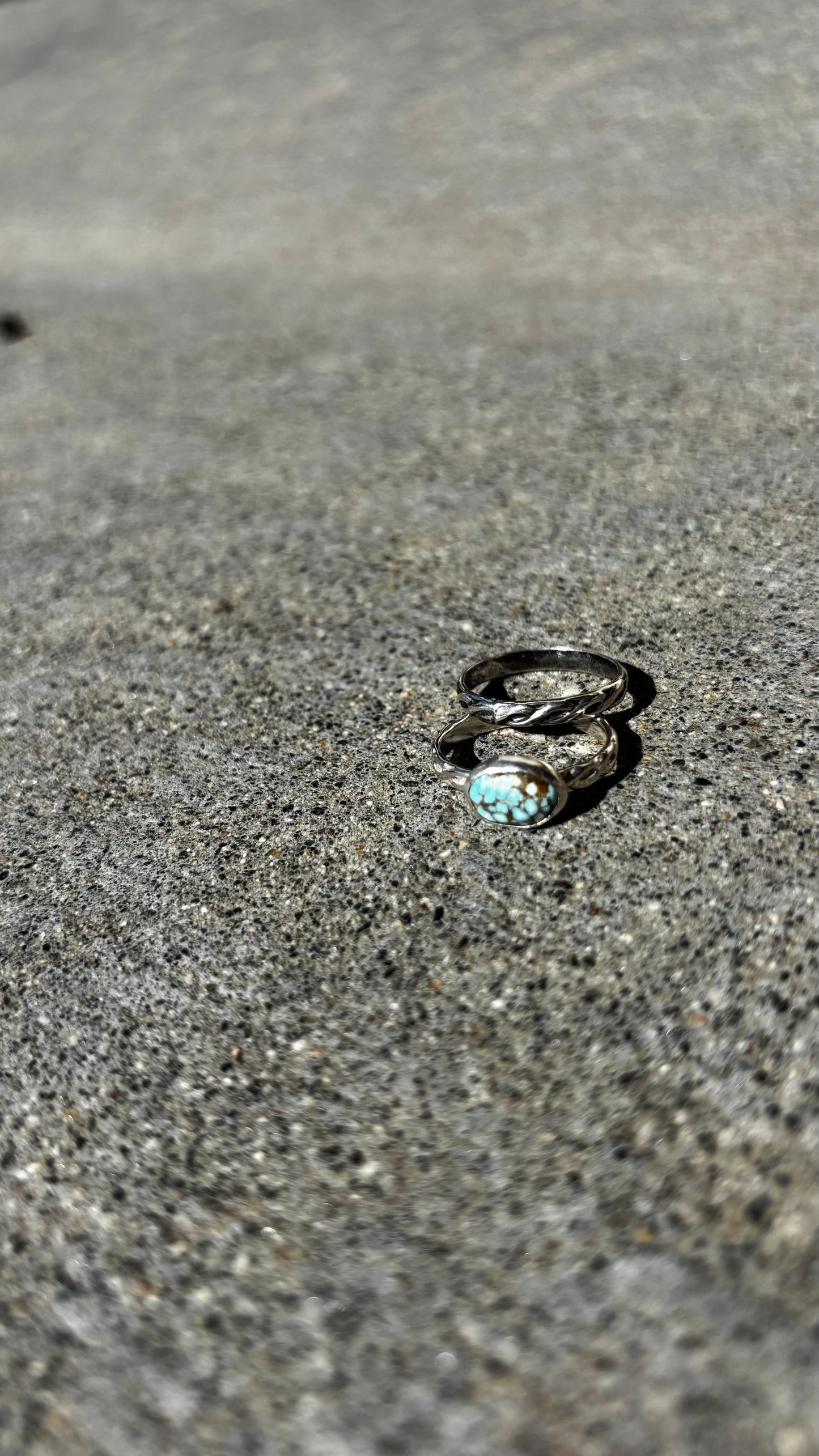 Sterling Silver Rope Stacking Ring