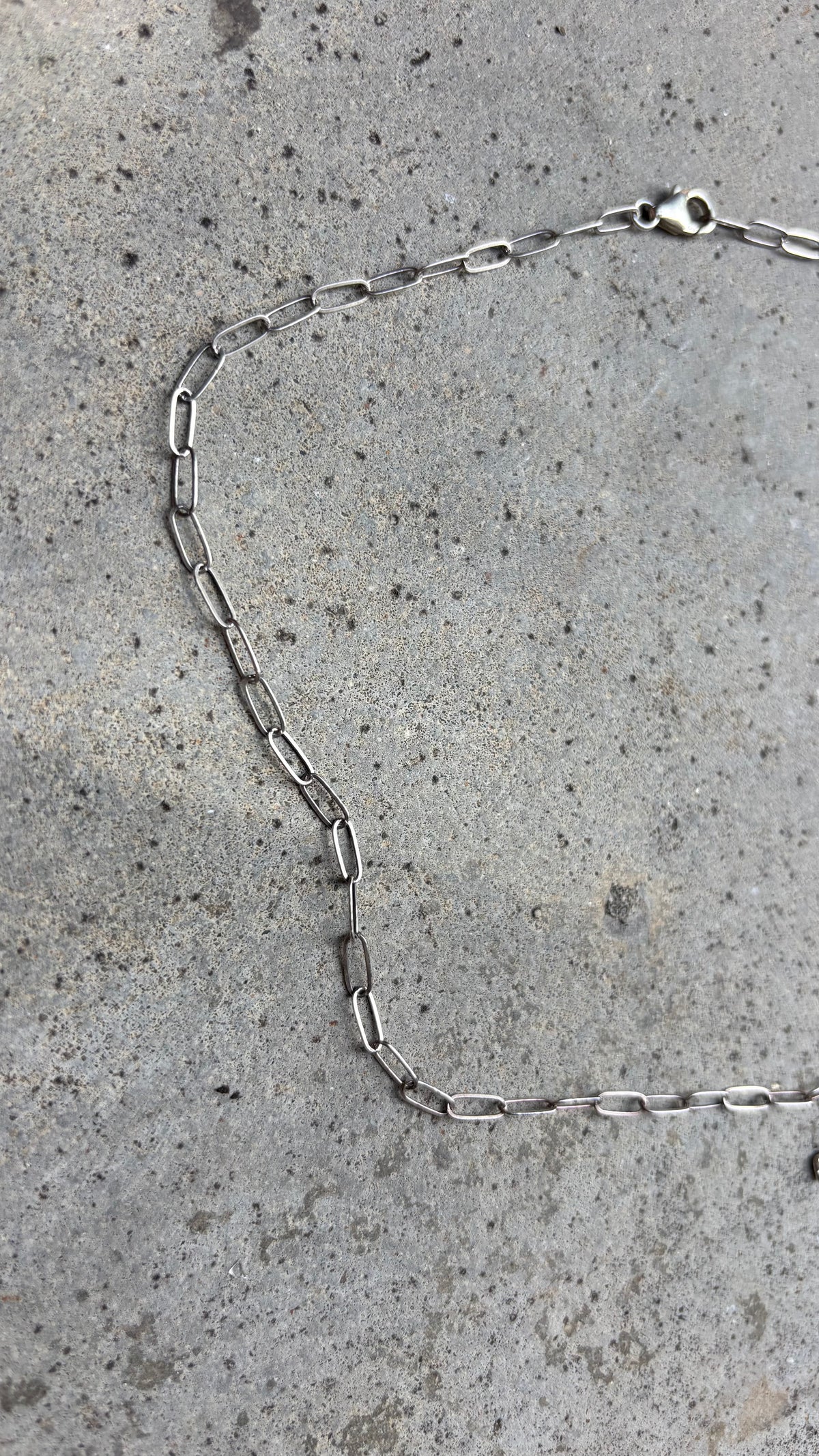 Sterling Silver Chain- Necklace - Bracelet- Anklet– Built for the Journey Minimalist Layering Chain | Adjustable Clasp | Pendant-Ready