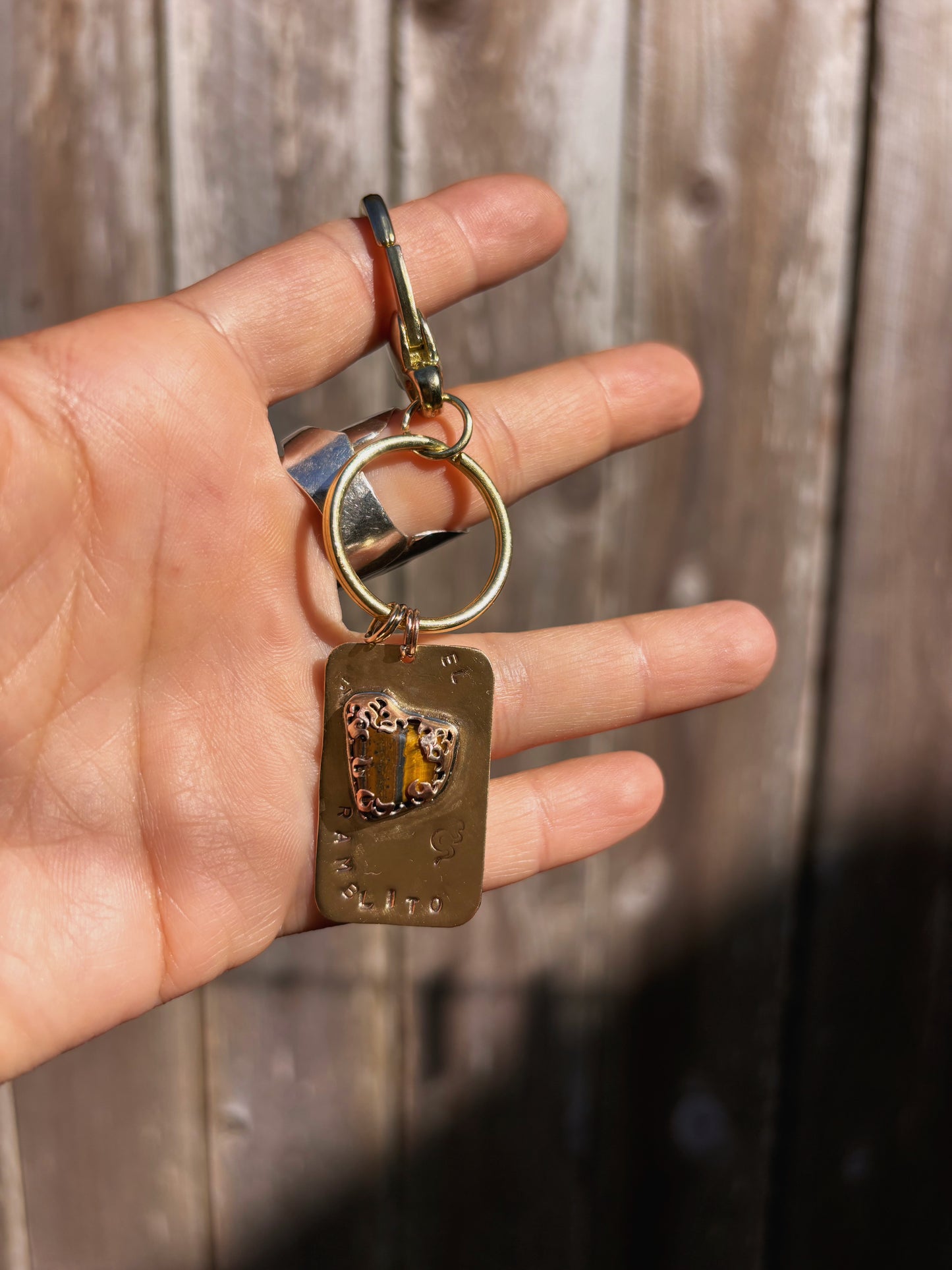Custom Stamped Keychain - Perfect for Vintage Trucks, Vanners, Workshops, Garages, Motorcycles
