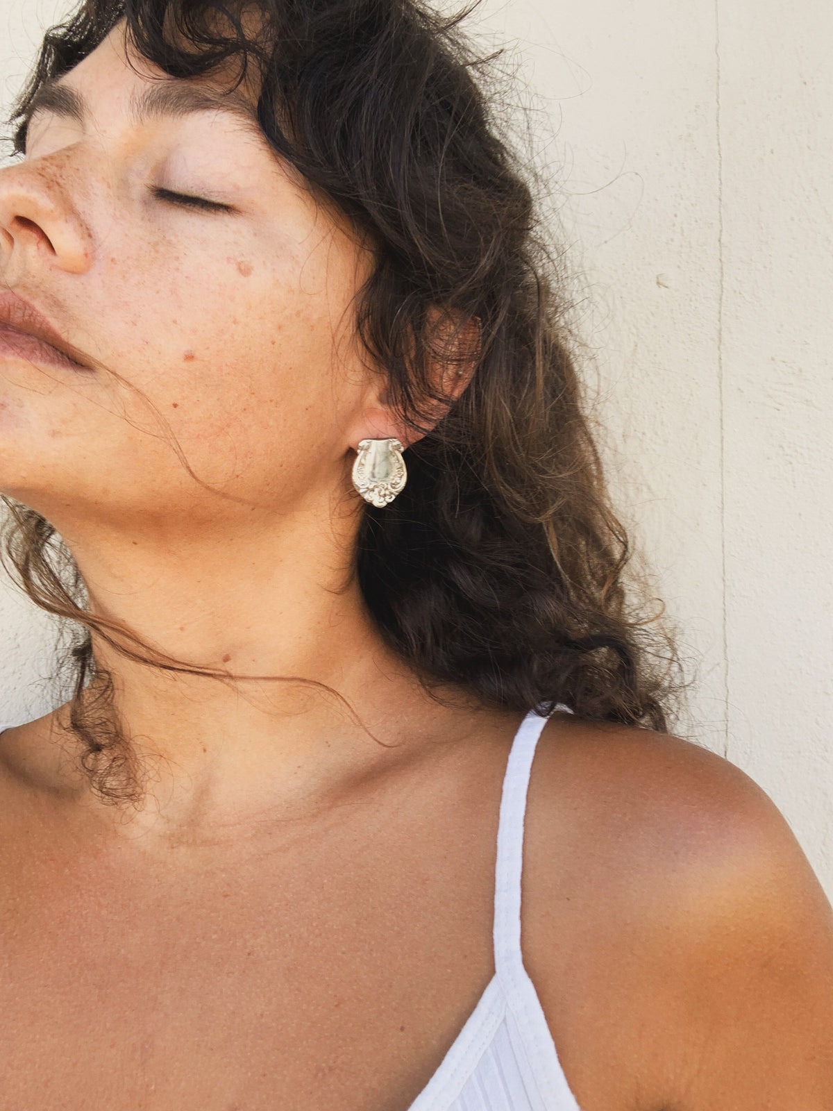 The Heirloom Spoon Earrings