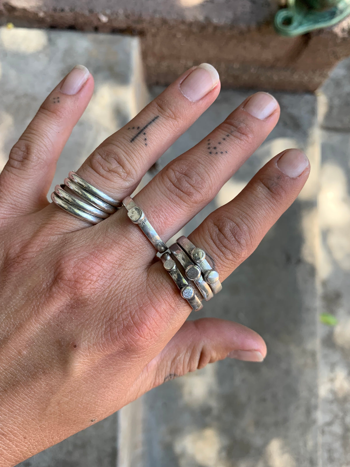 Double Ring Stacking Band