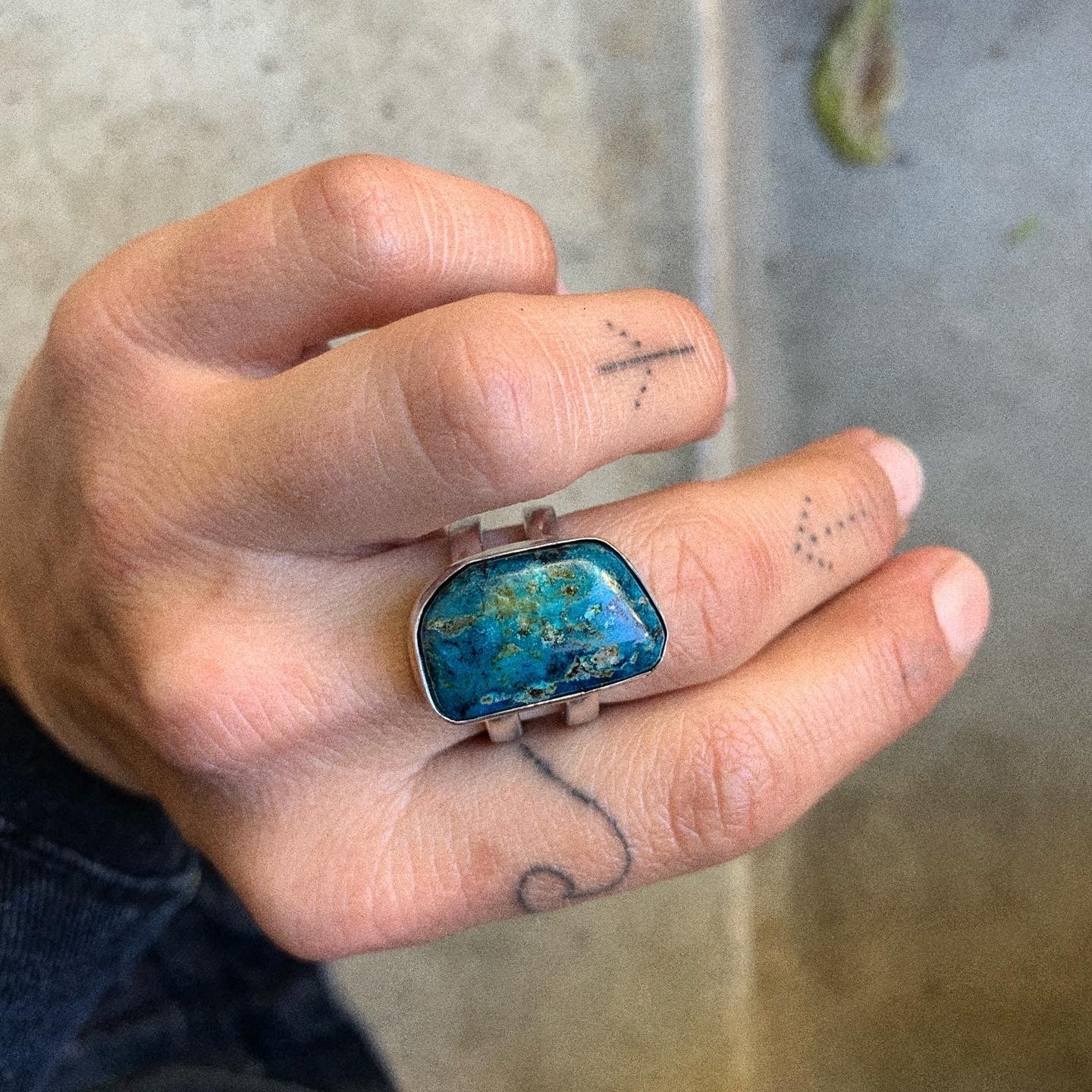 The Double-Band Oval Statement Ring (Made-to-Order)