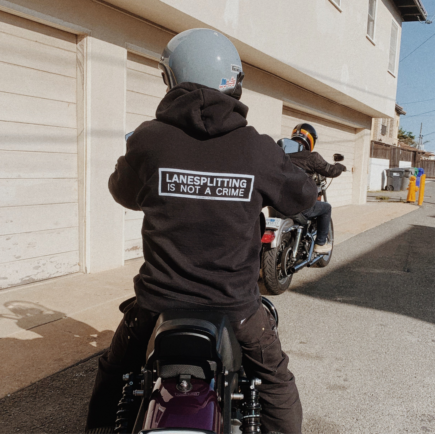Lanesplitting Is Not A Crime | Hoodie | Sweatshirt
