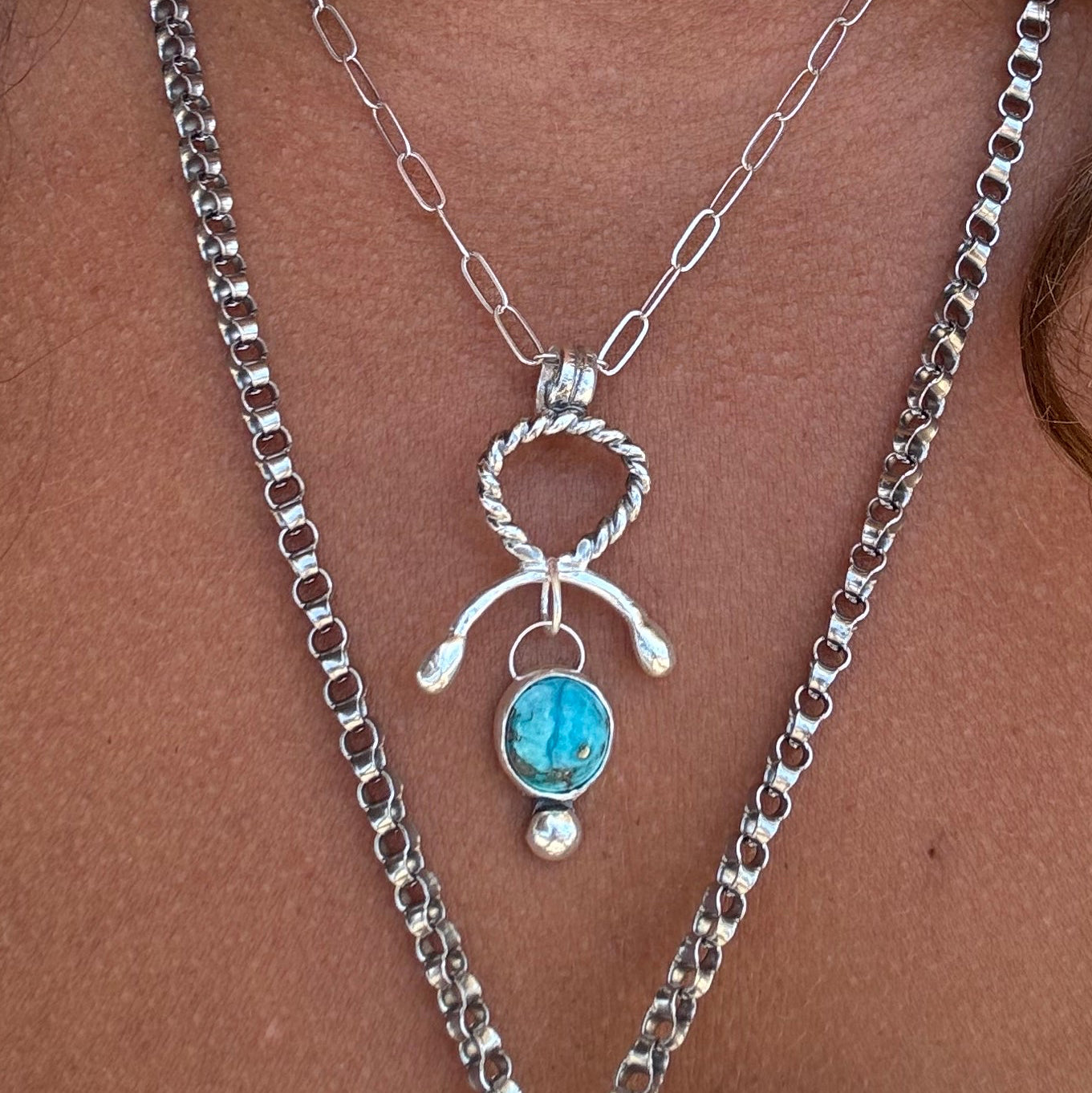 Turquoise Pendant