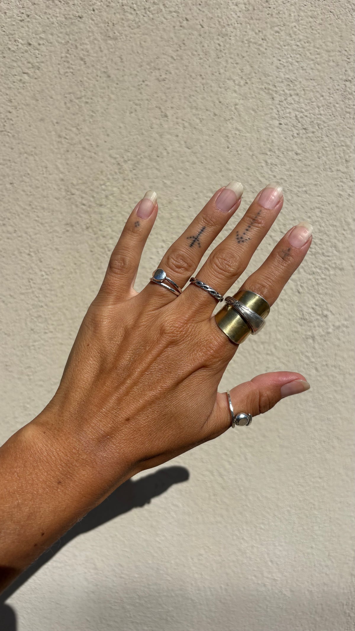 Vintage Spoon Rings