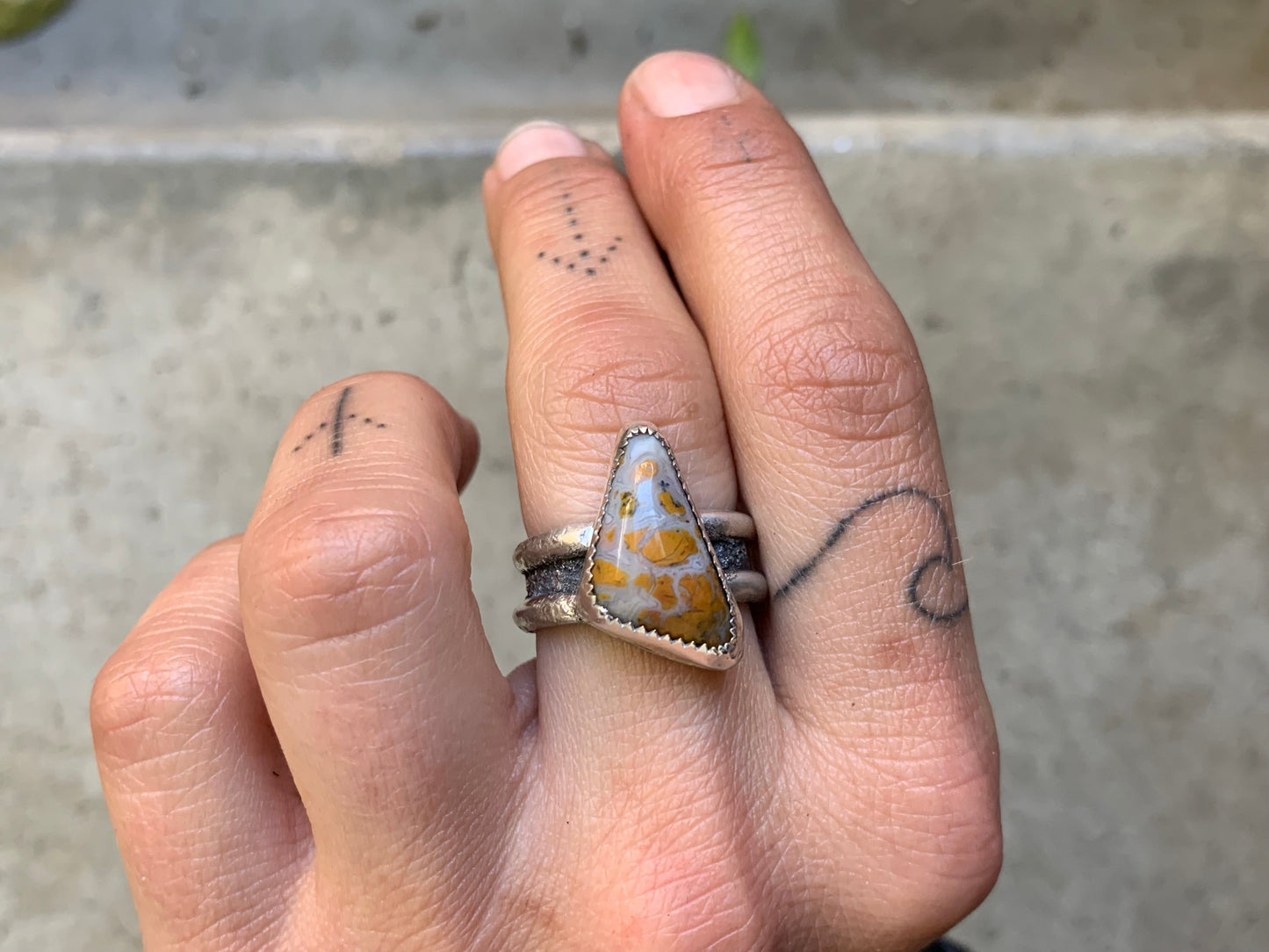 The Signature Y-Core Statement Ring (Made-to-Order)