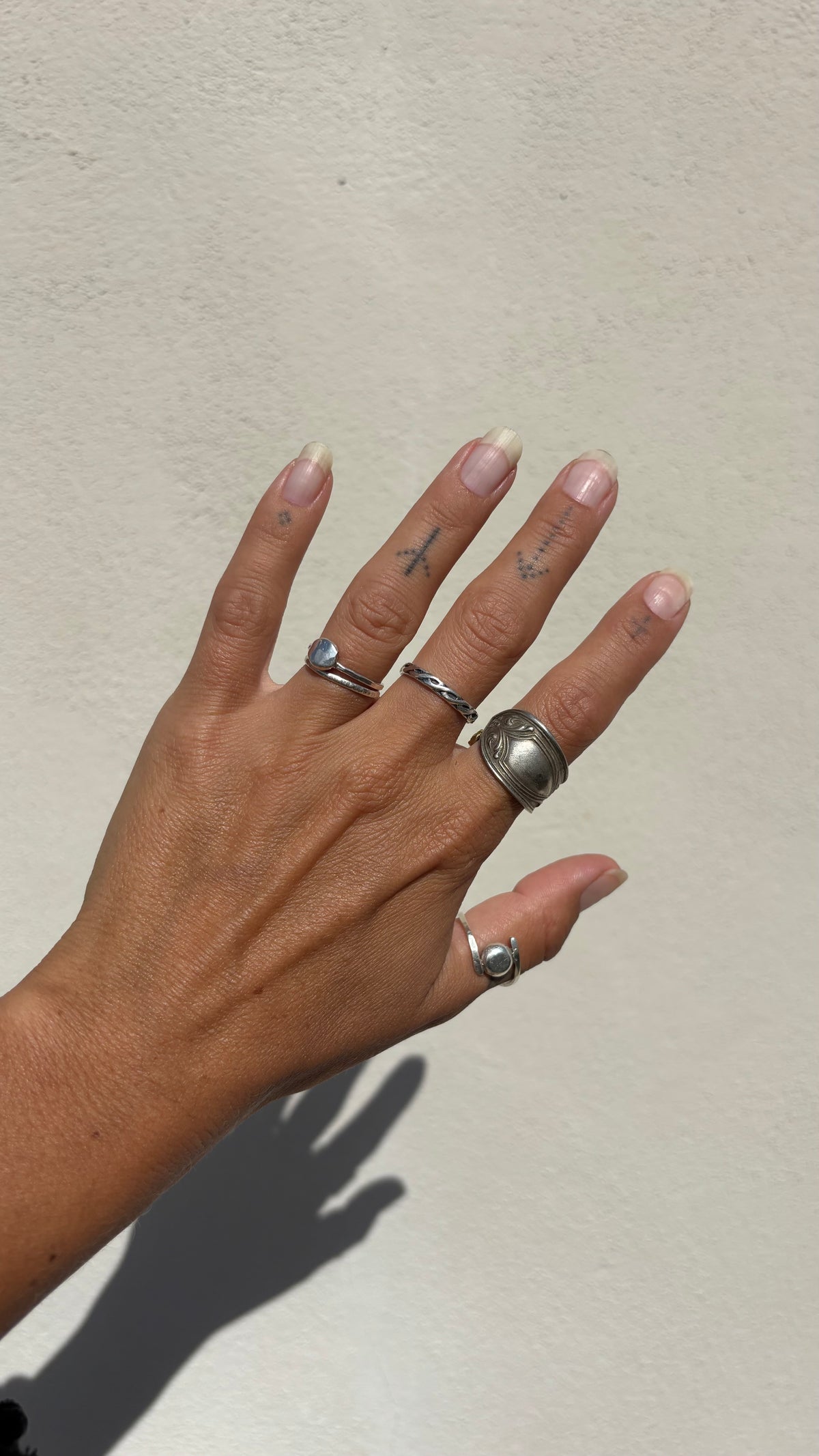 Vintage Spoon Rings