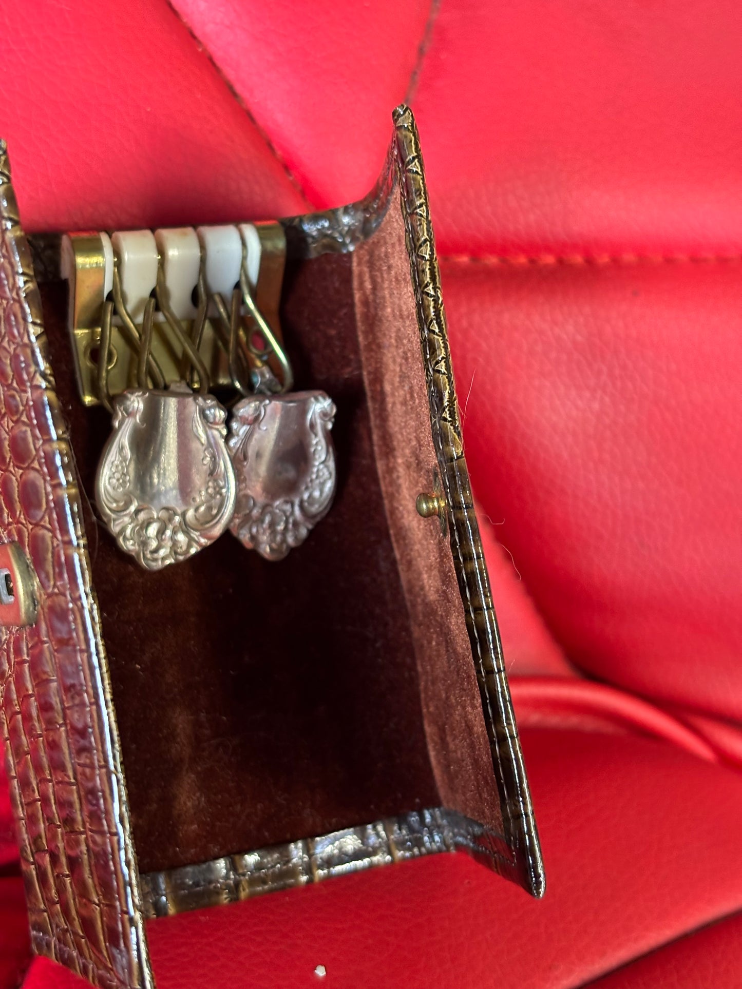 The Heirloom Spoon Earrings