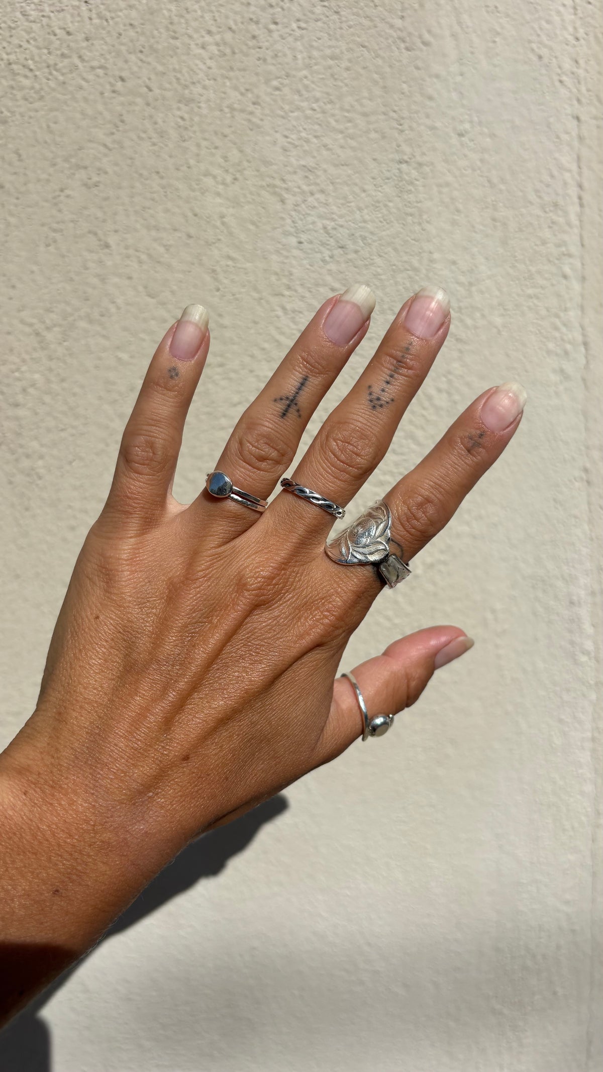 Vintage Spoon Rings
