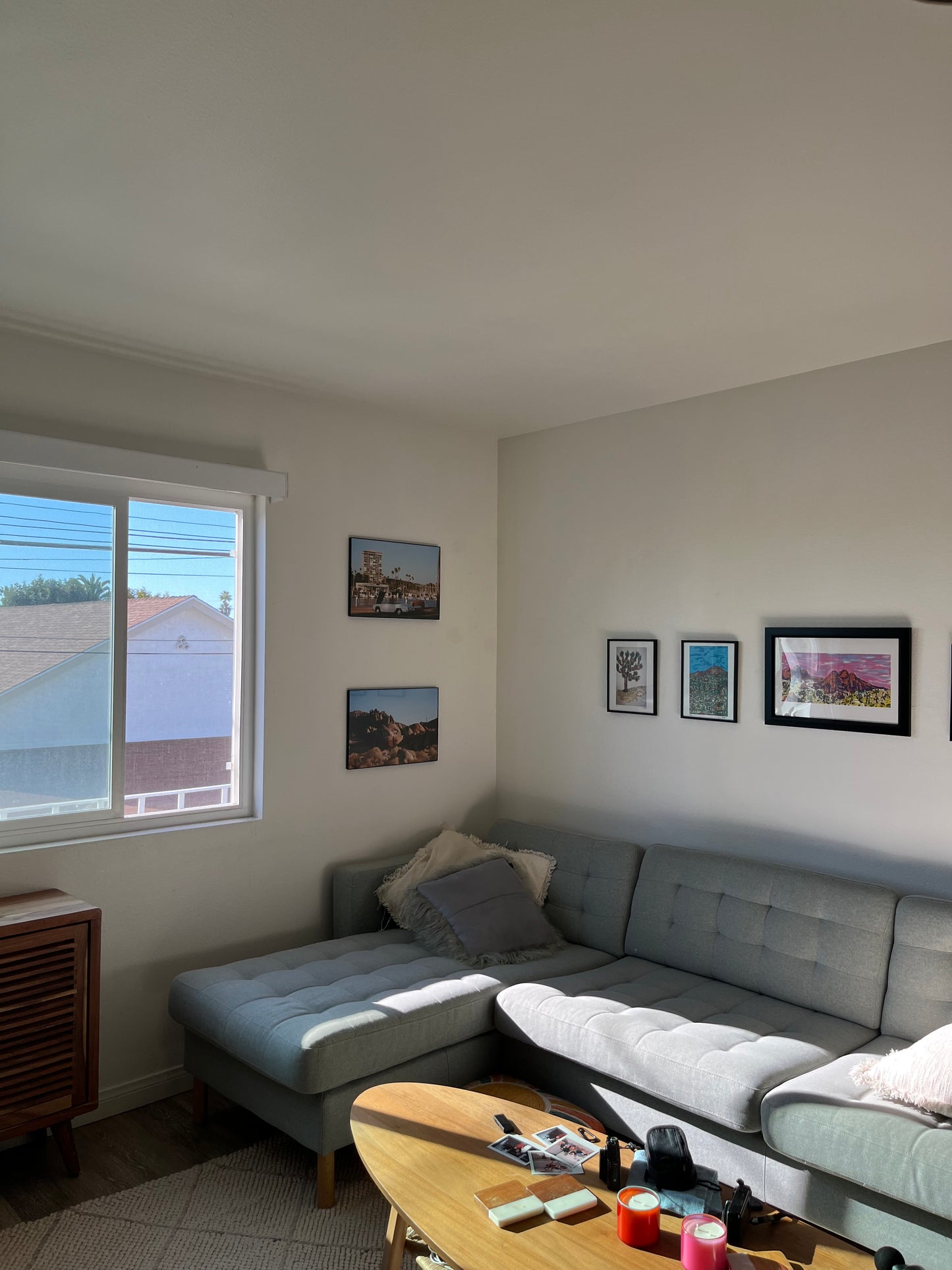 Pelican Harbor - Vintage Car at Oceanside Harbor