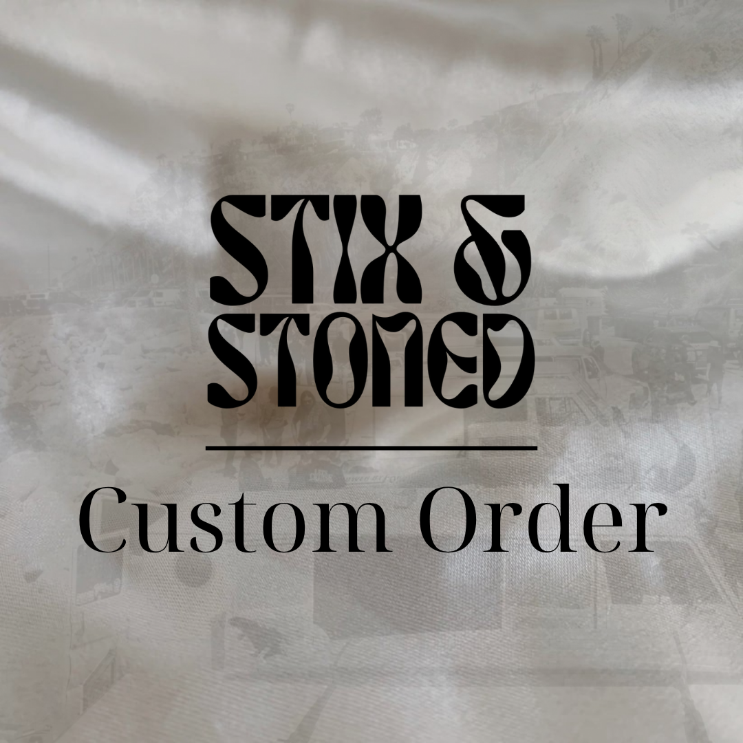Custom Ring Order - Deposit