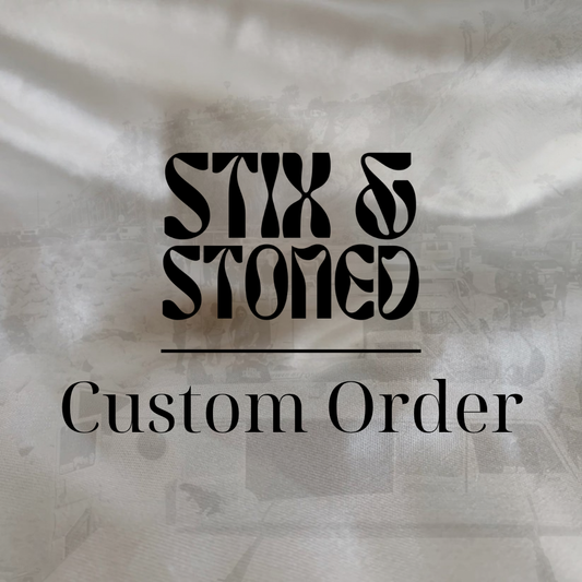 Custom Ring Order - Deposit
