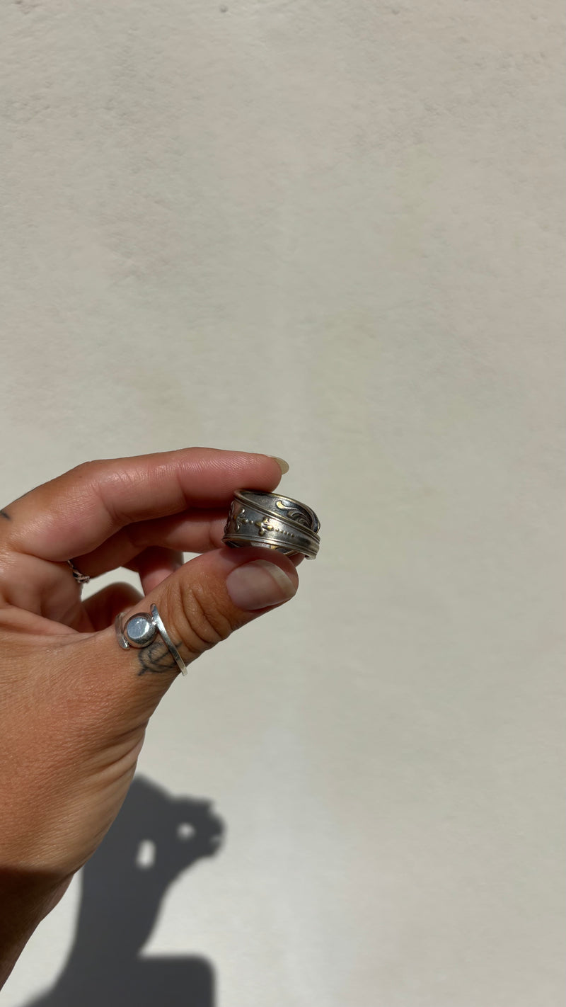 Vintage Spoon Rings