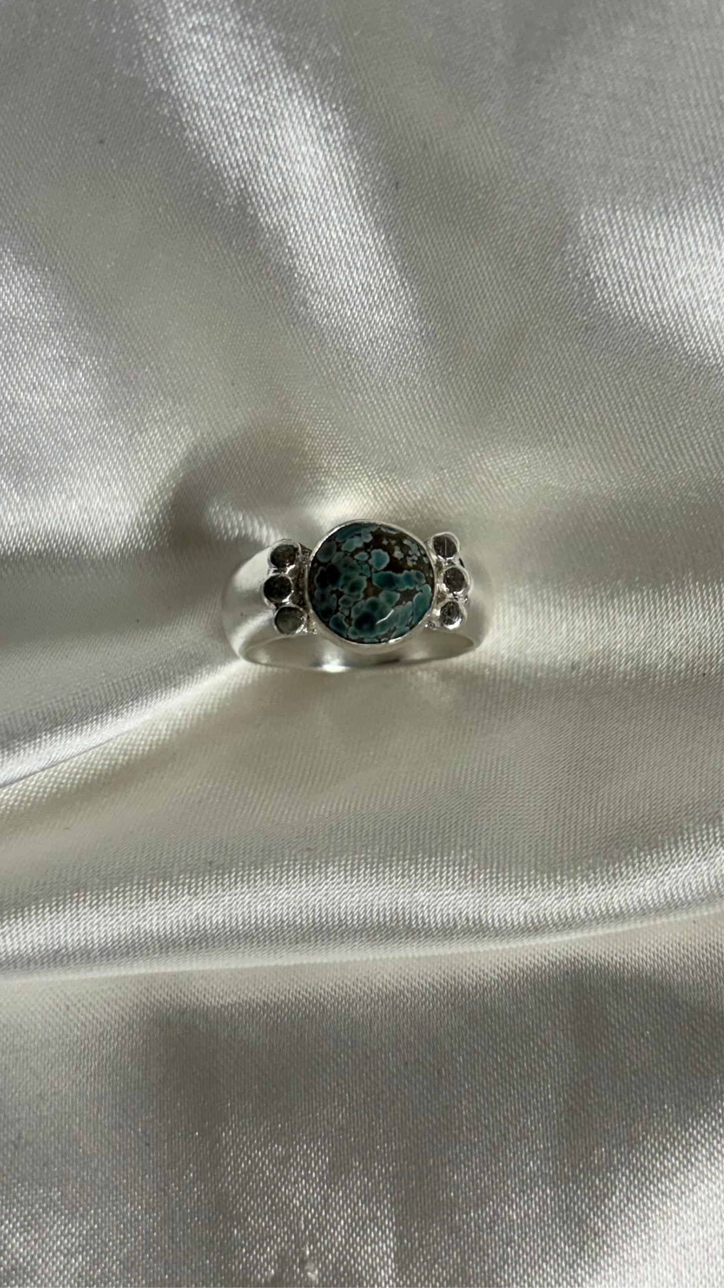 Turquoise Round Ring
