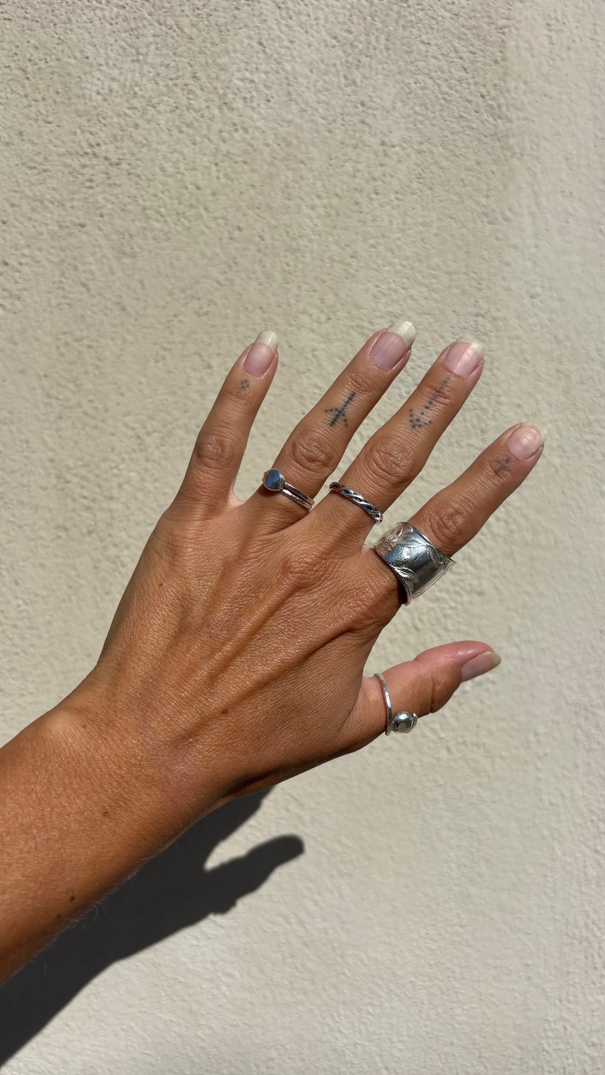 Vintage Spoon Rings