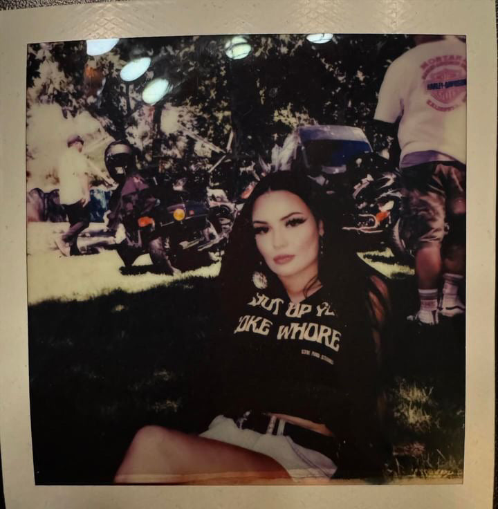 Coke Whore Classic | Shut Up You Coke Whore| Funny Graphic Streetwear Tee – Let the Shirt Do the Talking | Black Shirt
