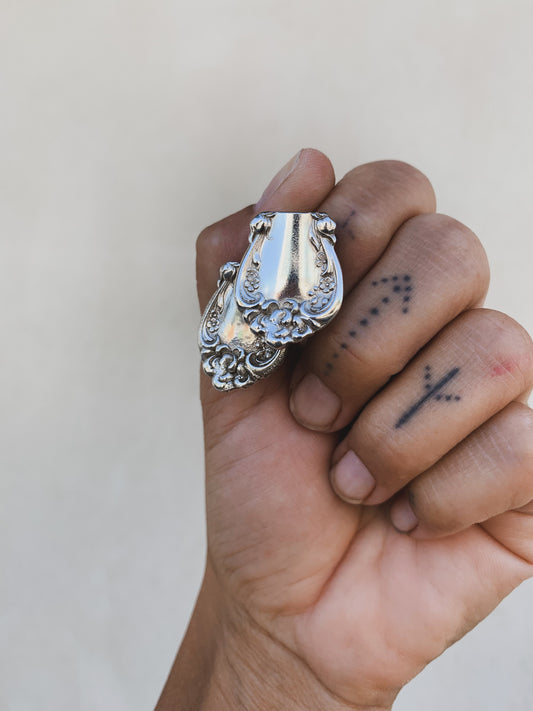 The Heirloom Spoon Earrings