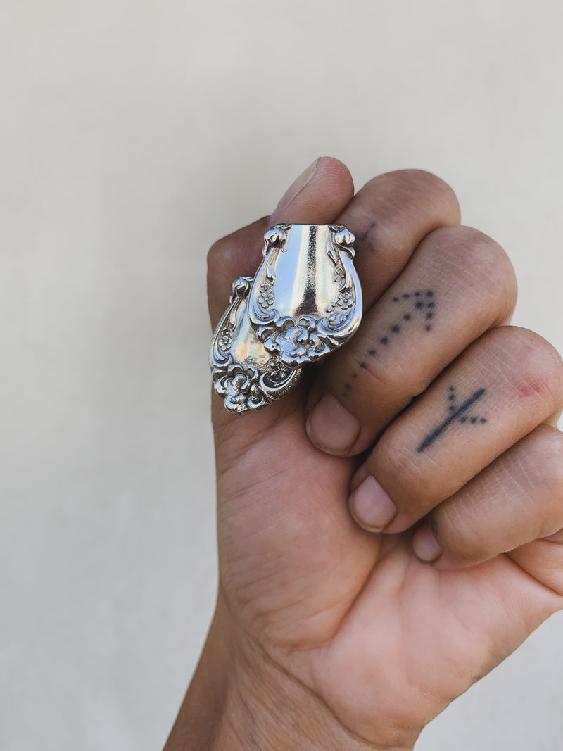 The Heirloom Spoon Earrings