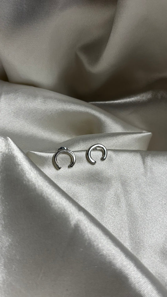 Horseshoe Stud Earrings