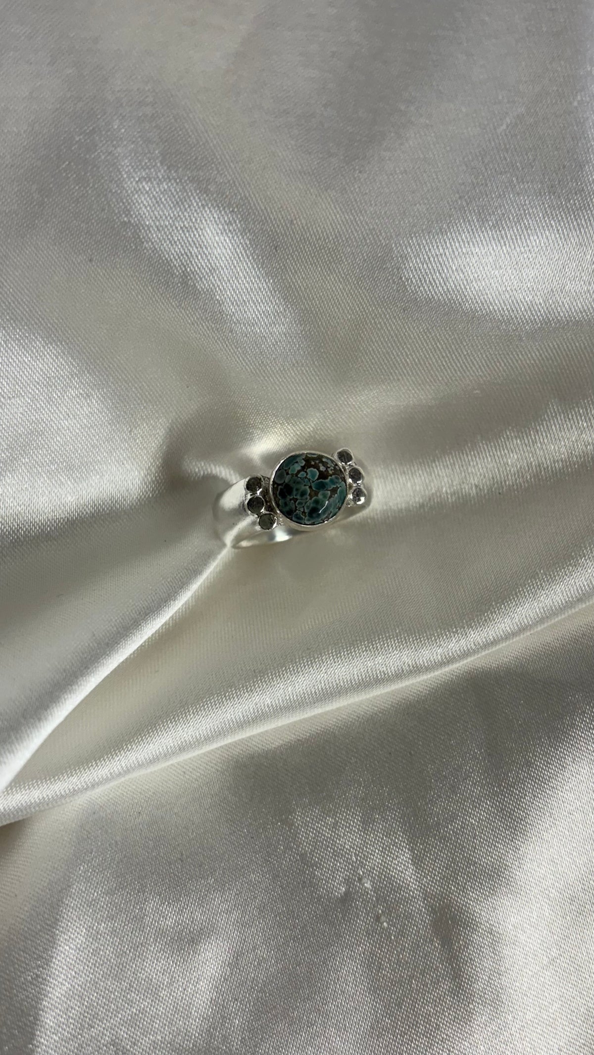 Turquoise Round Ring