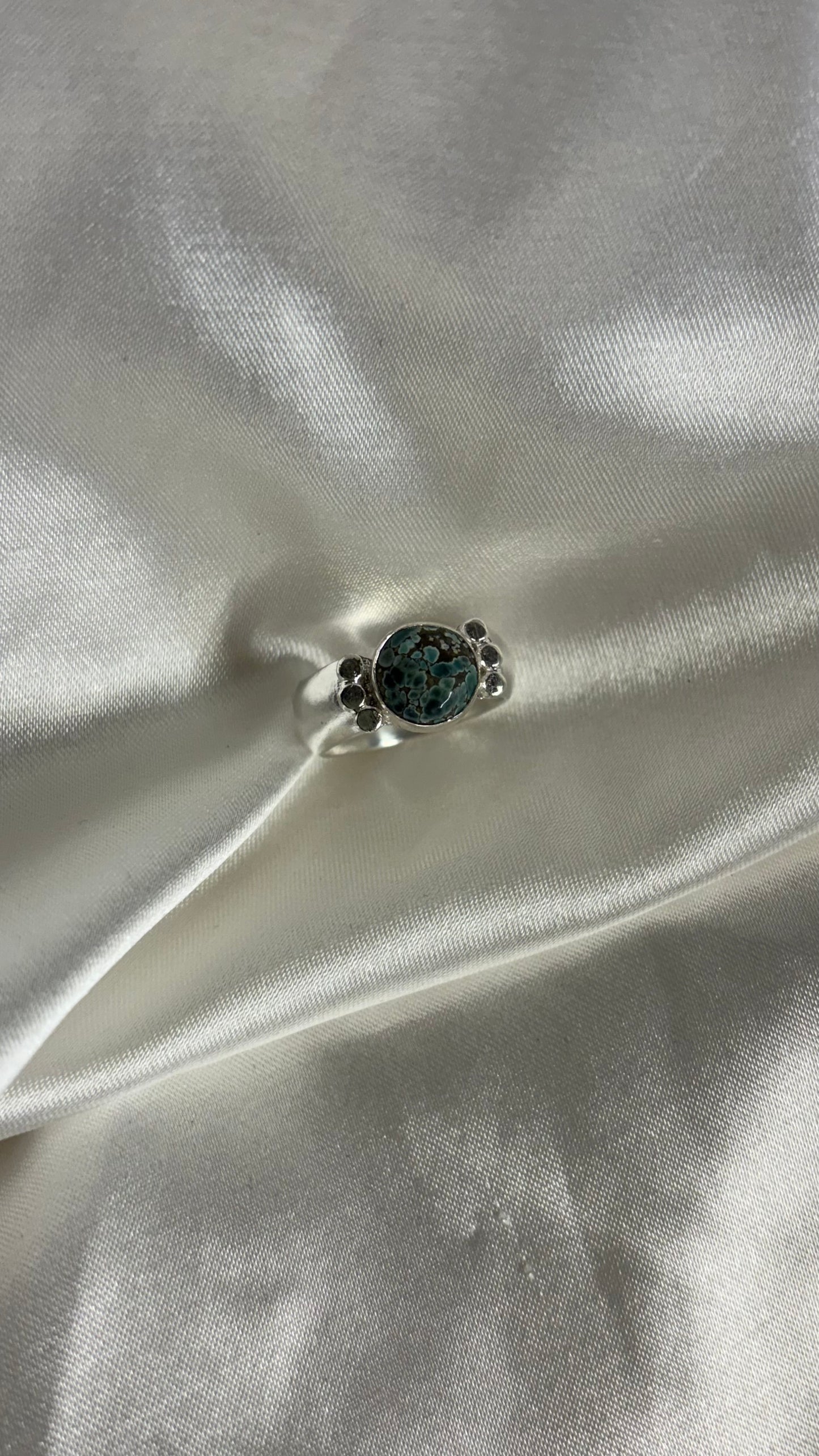 Turquoise Round Ring