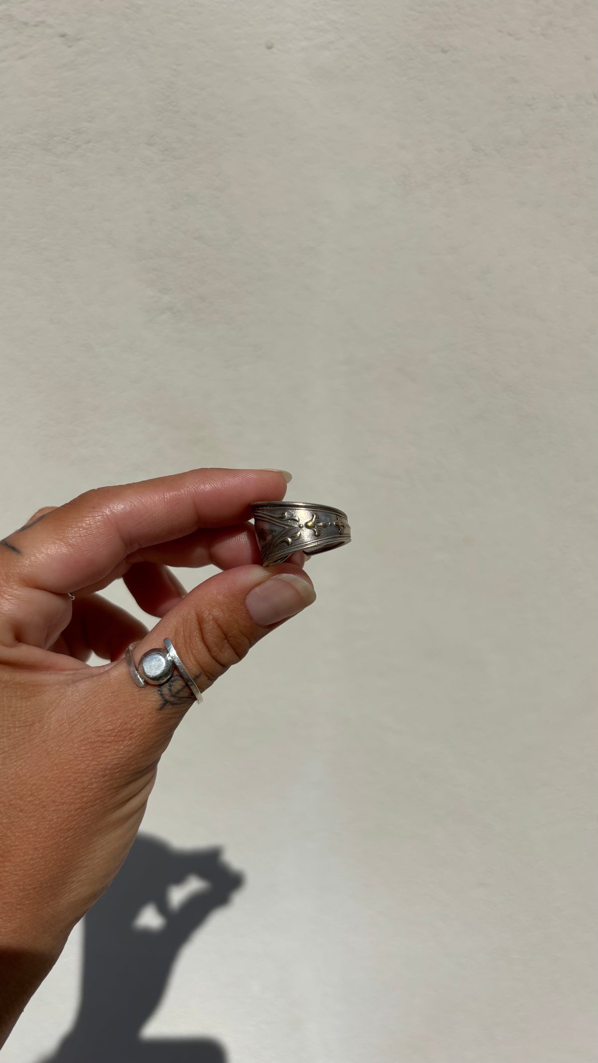 Vintage Spoon Rings