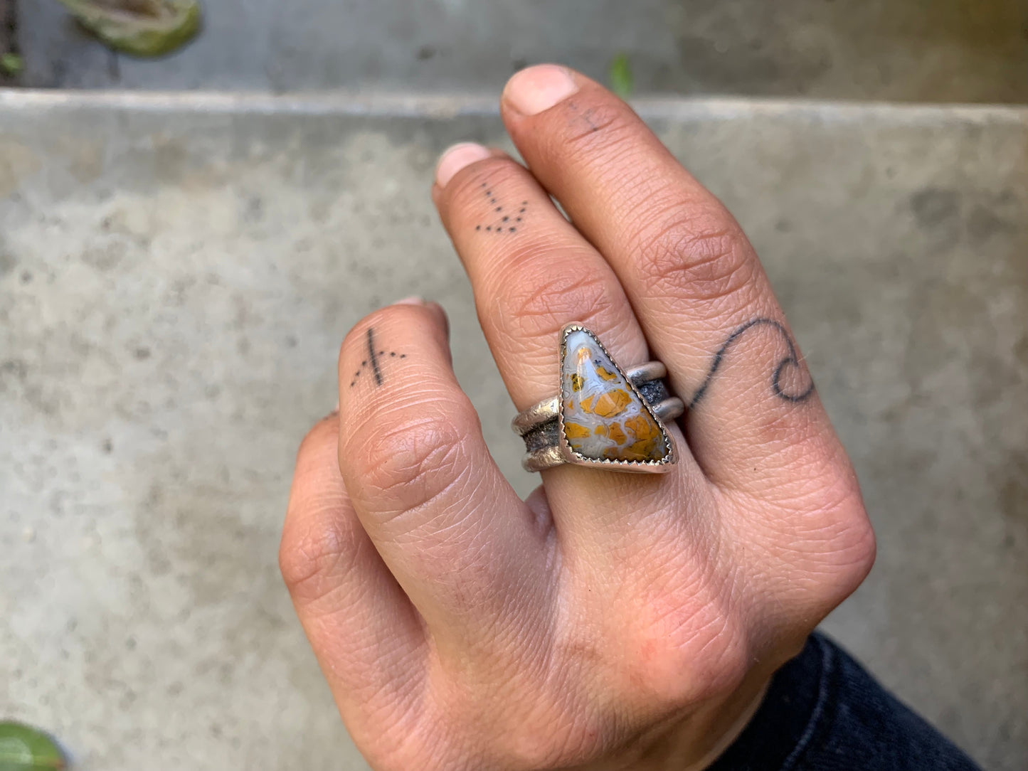 The Signature Y-Core Statement Ring (Made-to-Order)