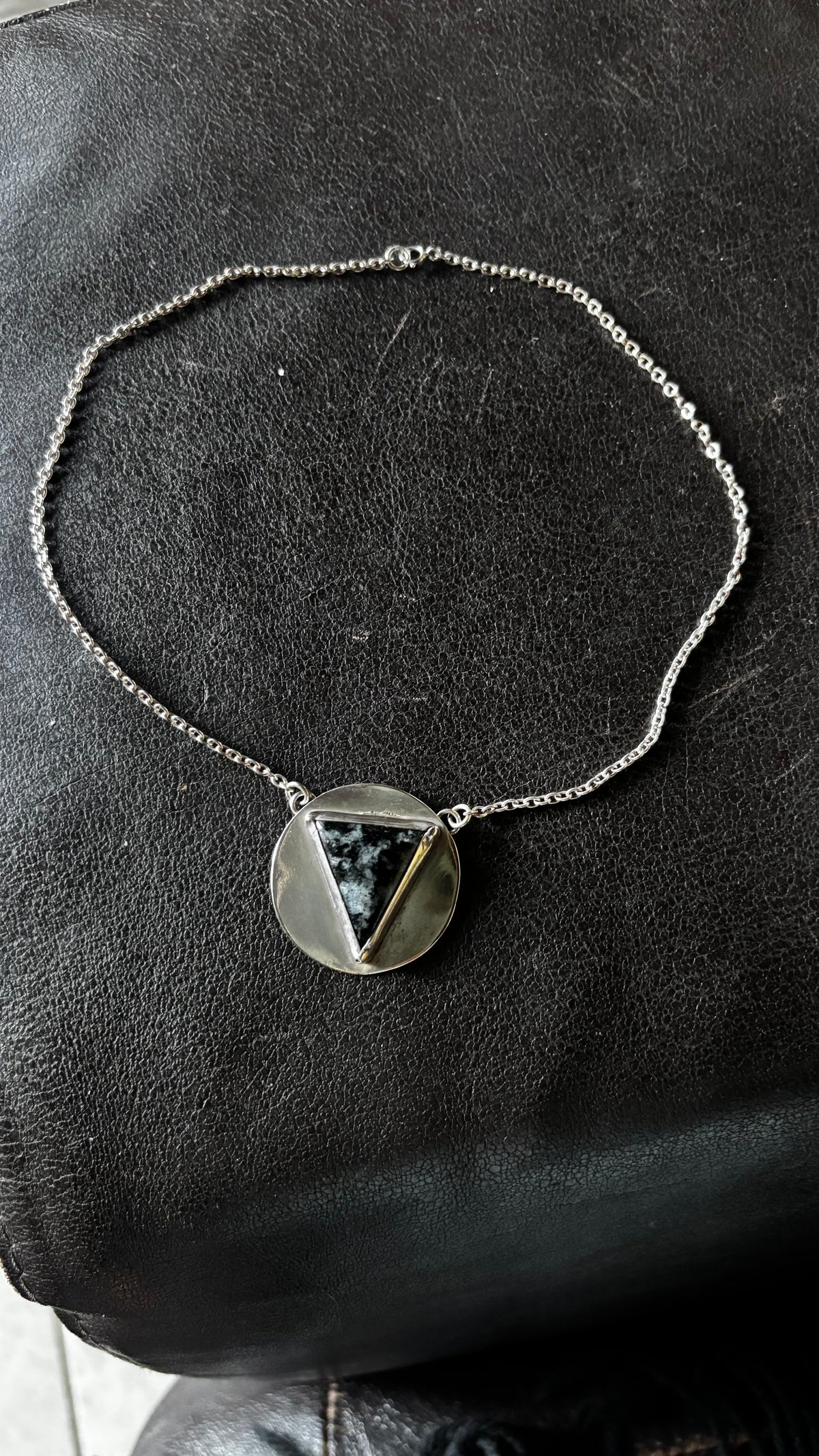Black Jasper Pendant