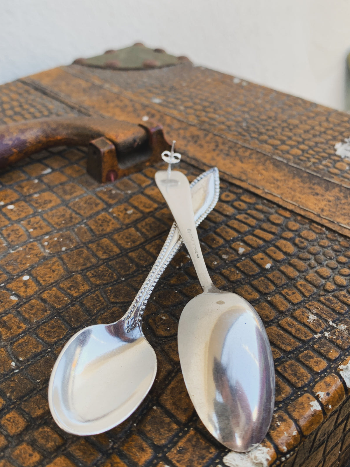 The Heirloom Spoon Earrings