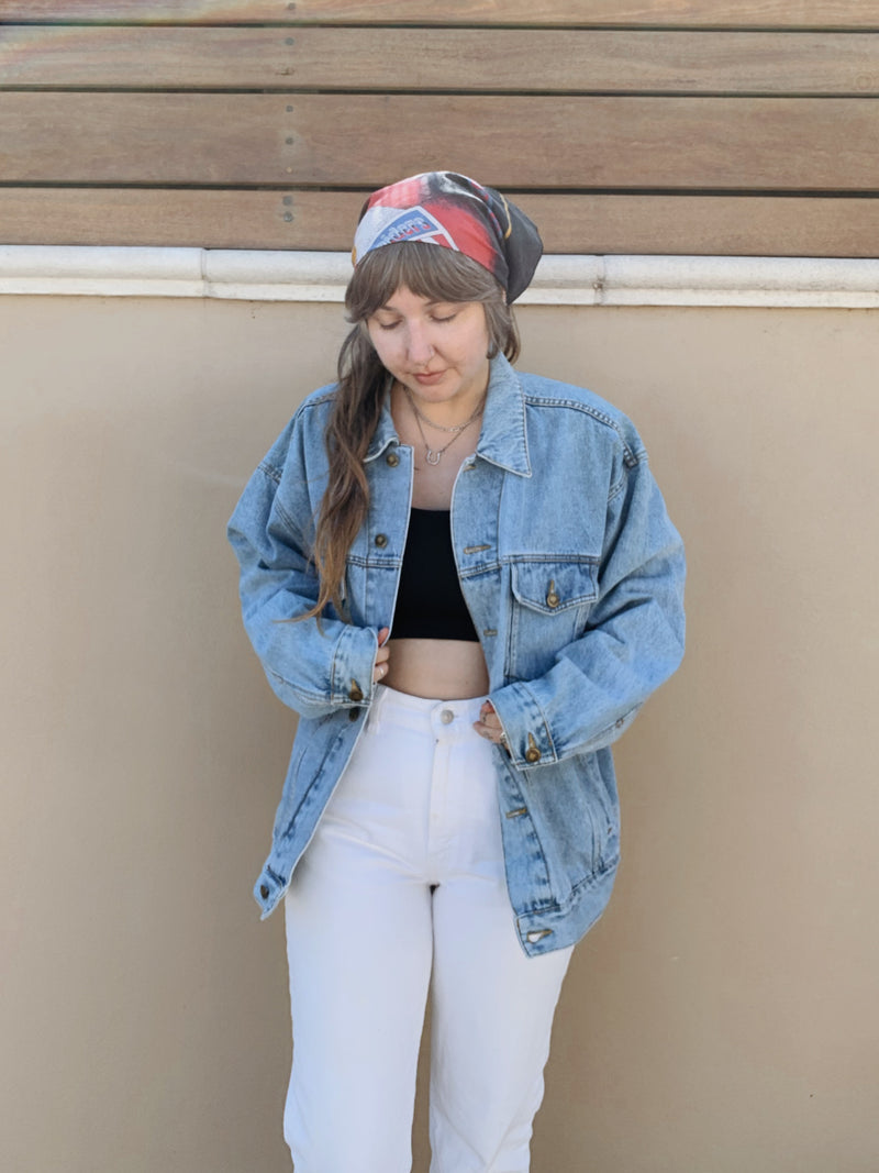 Light Wash Vintage Jean Jacket