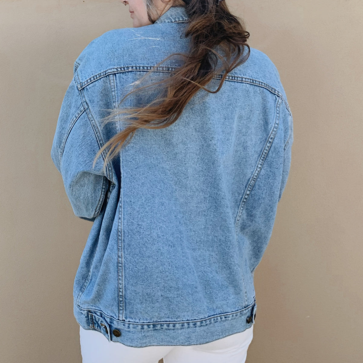 Light Wash Vintage Jean Jacket