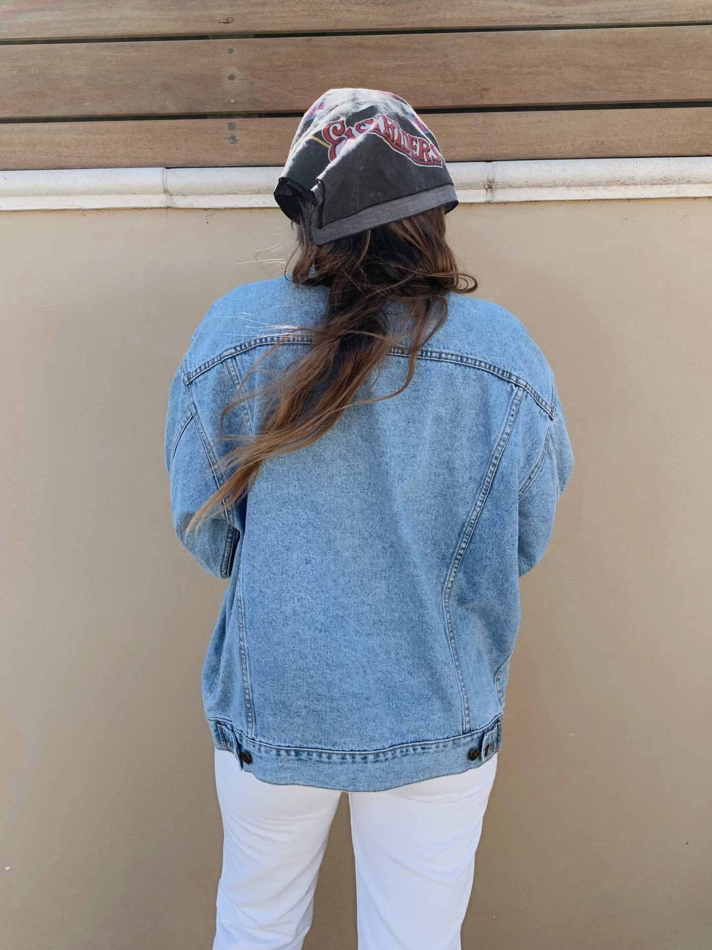 Light Wash Vintage Jean Jacket