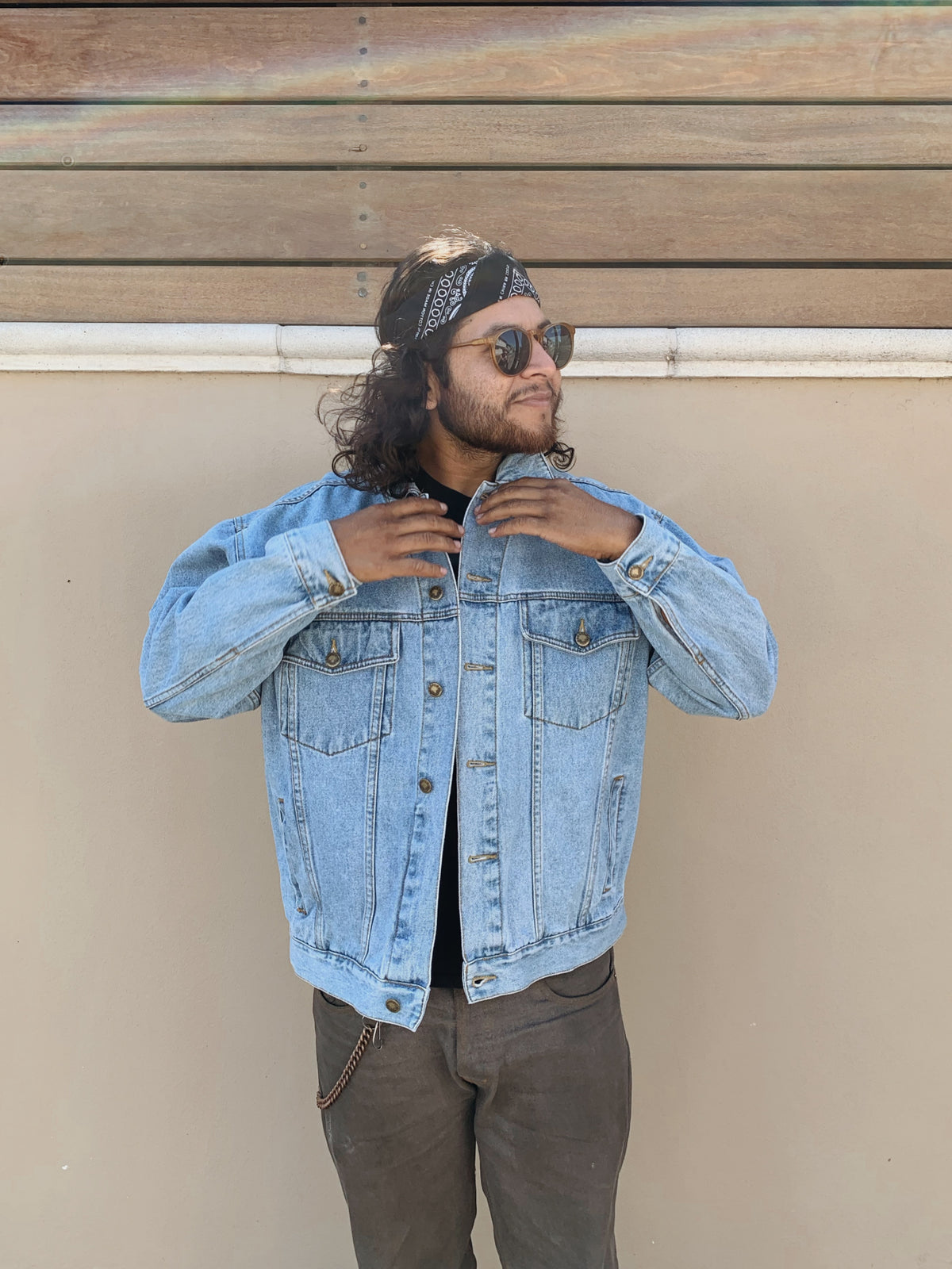 Light Wash Vintage Jean Jacket