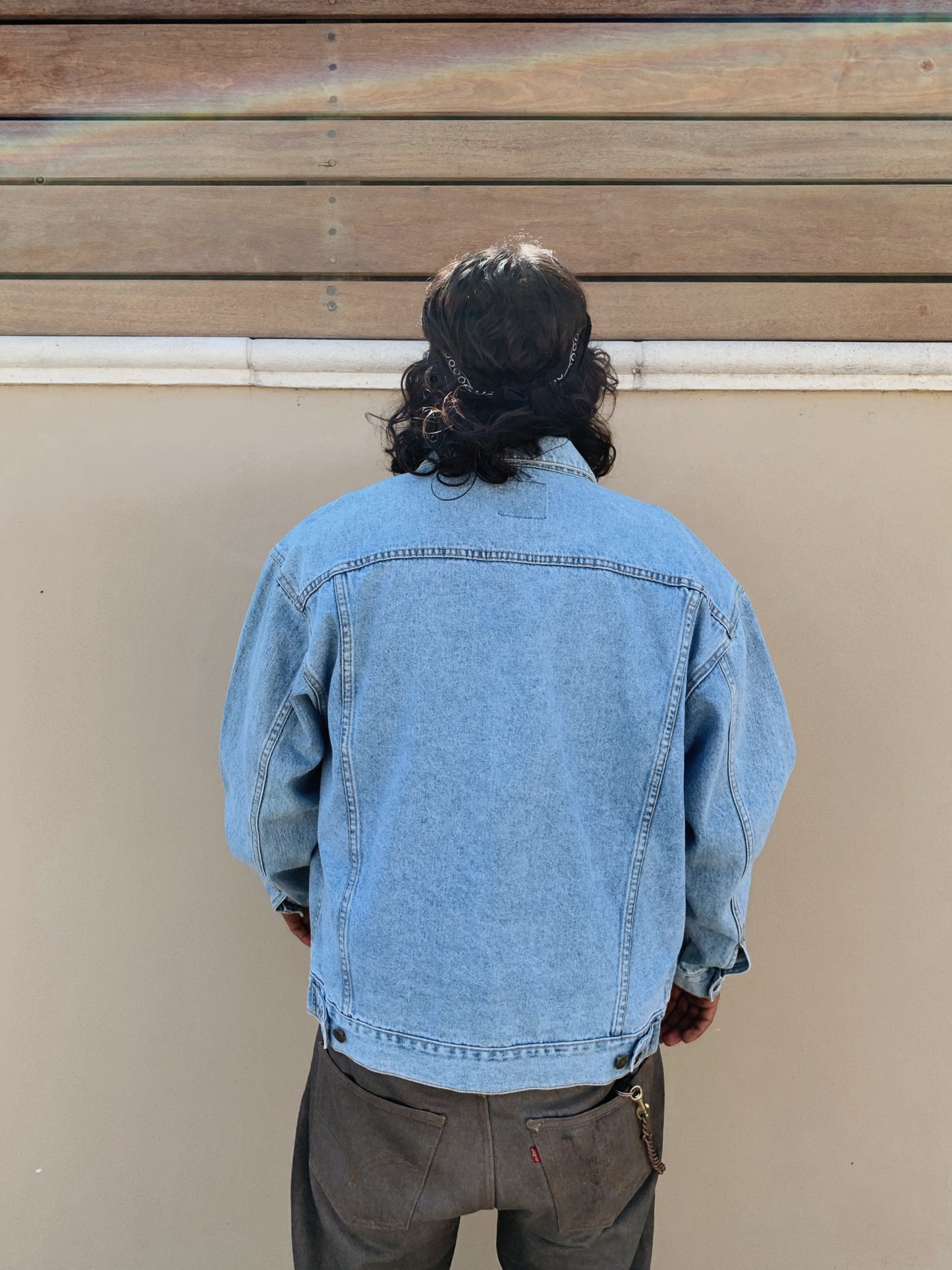 Light Wash Vintage Jean Jacket