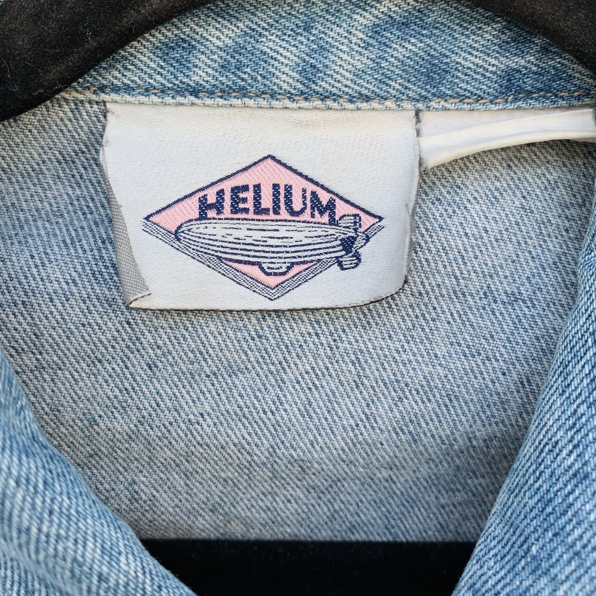 Helium Vintage Denim Jacket
