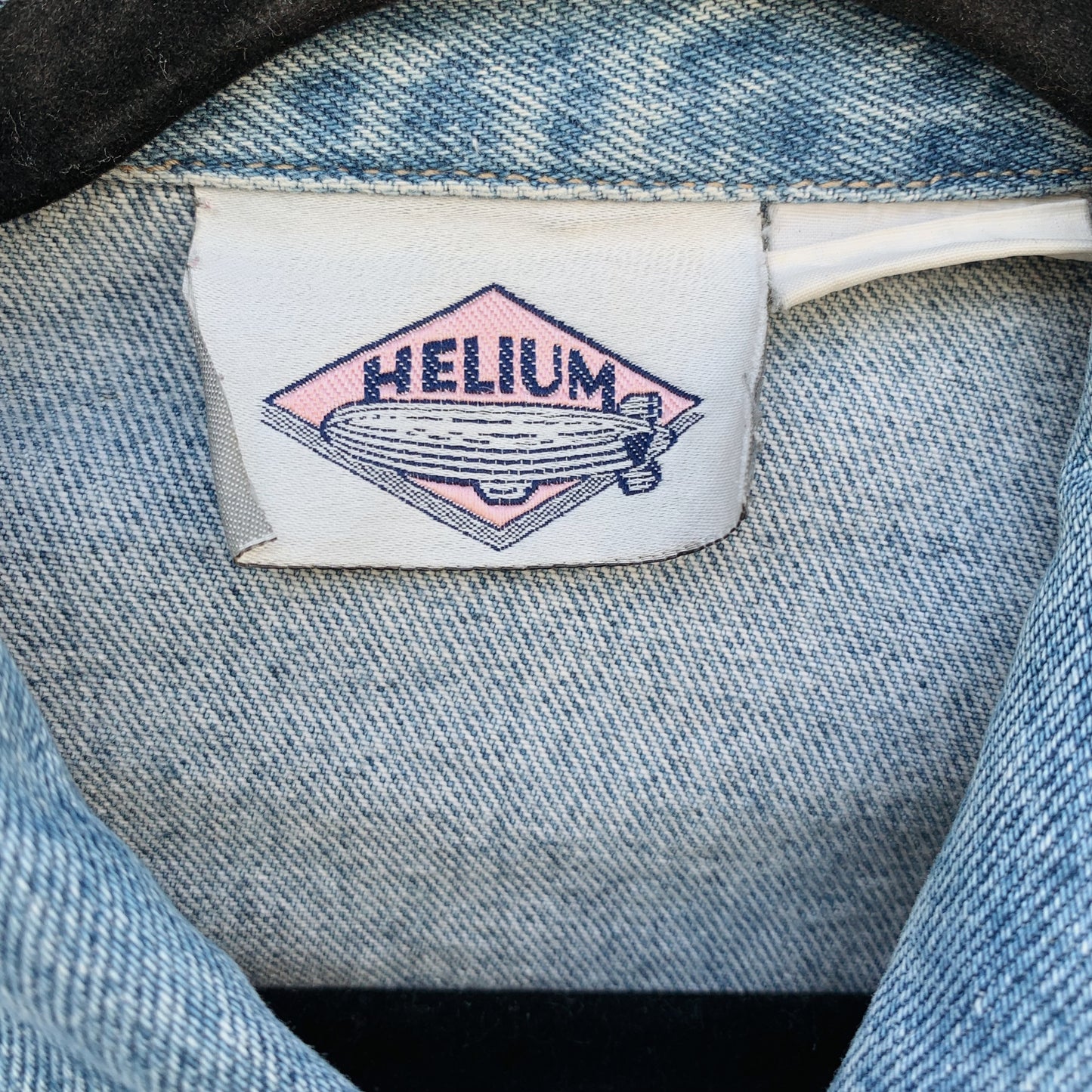 Helium Vintage Denim Jacket