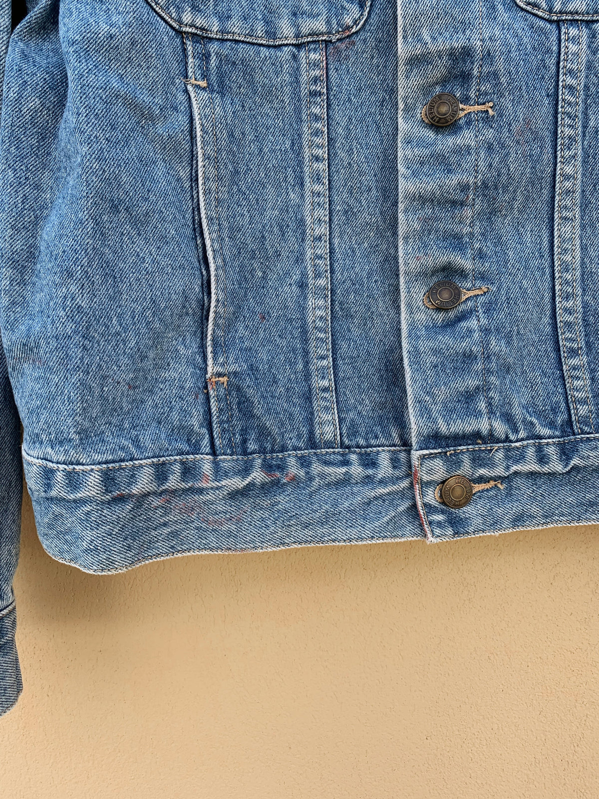 Helium Vintage Denim Jacket