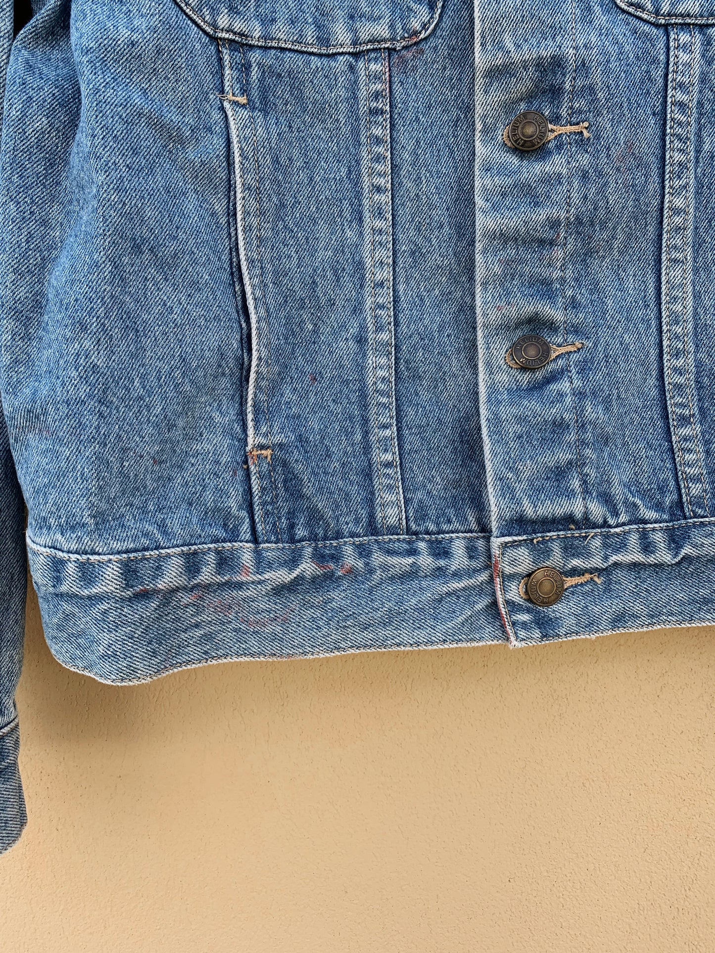 Helium Vintage Denim Jacket