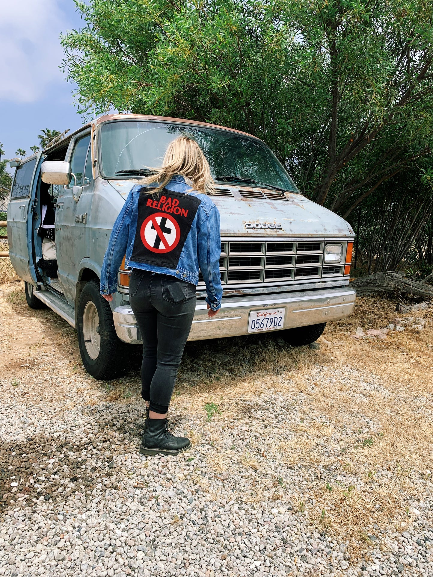 Bad Religion Denim Jacket