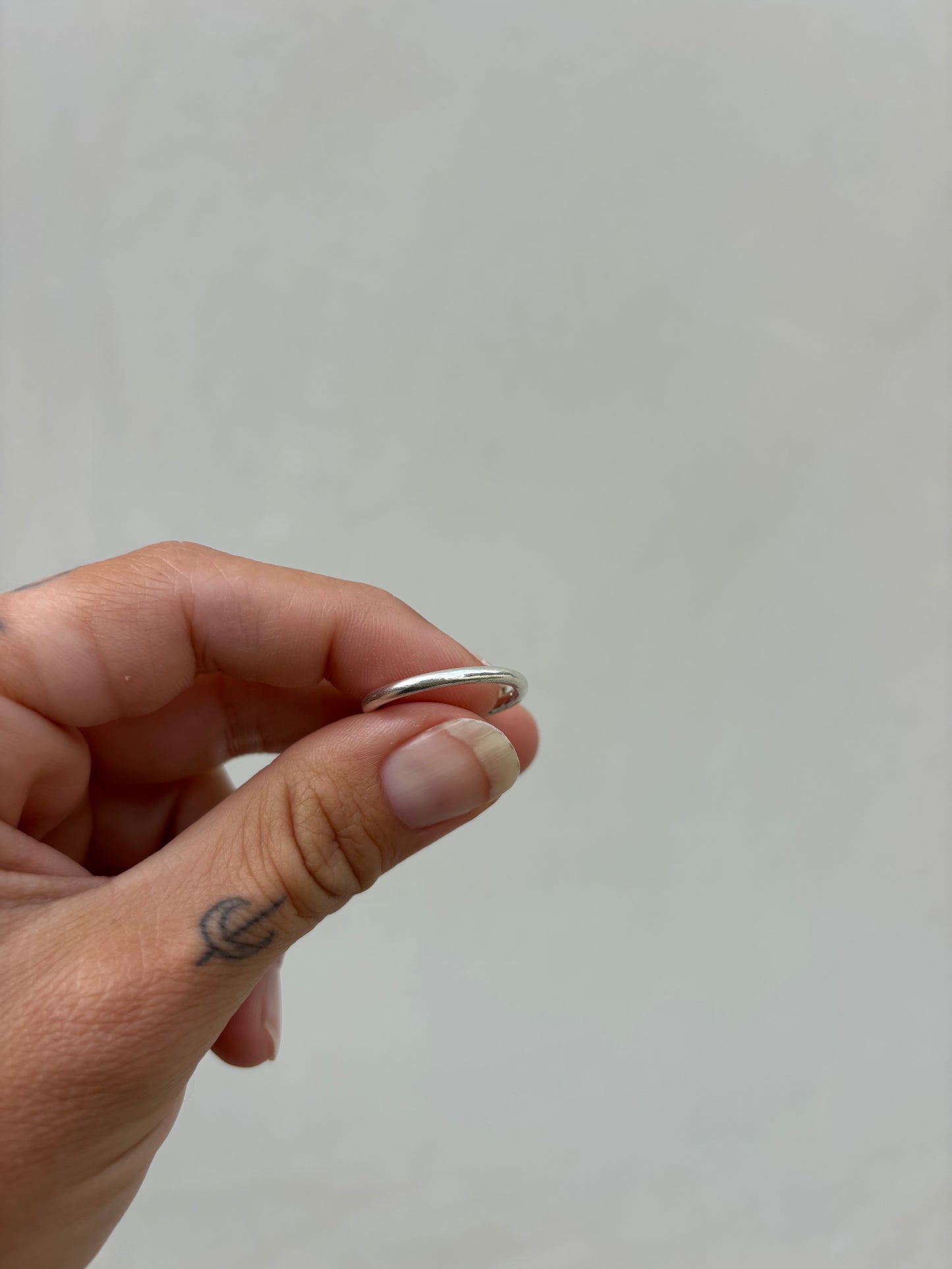 Sterling Silver Ring Band Workshop