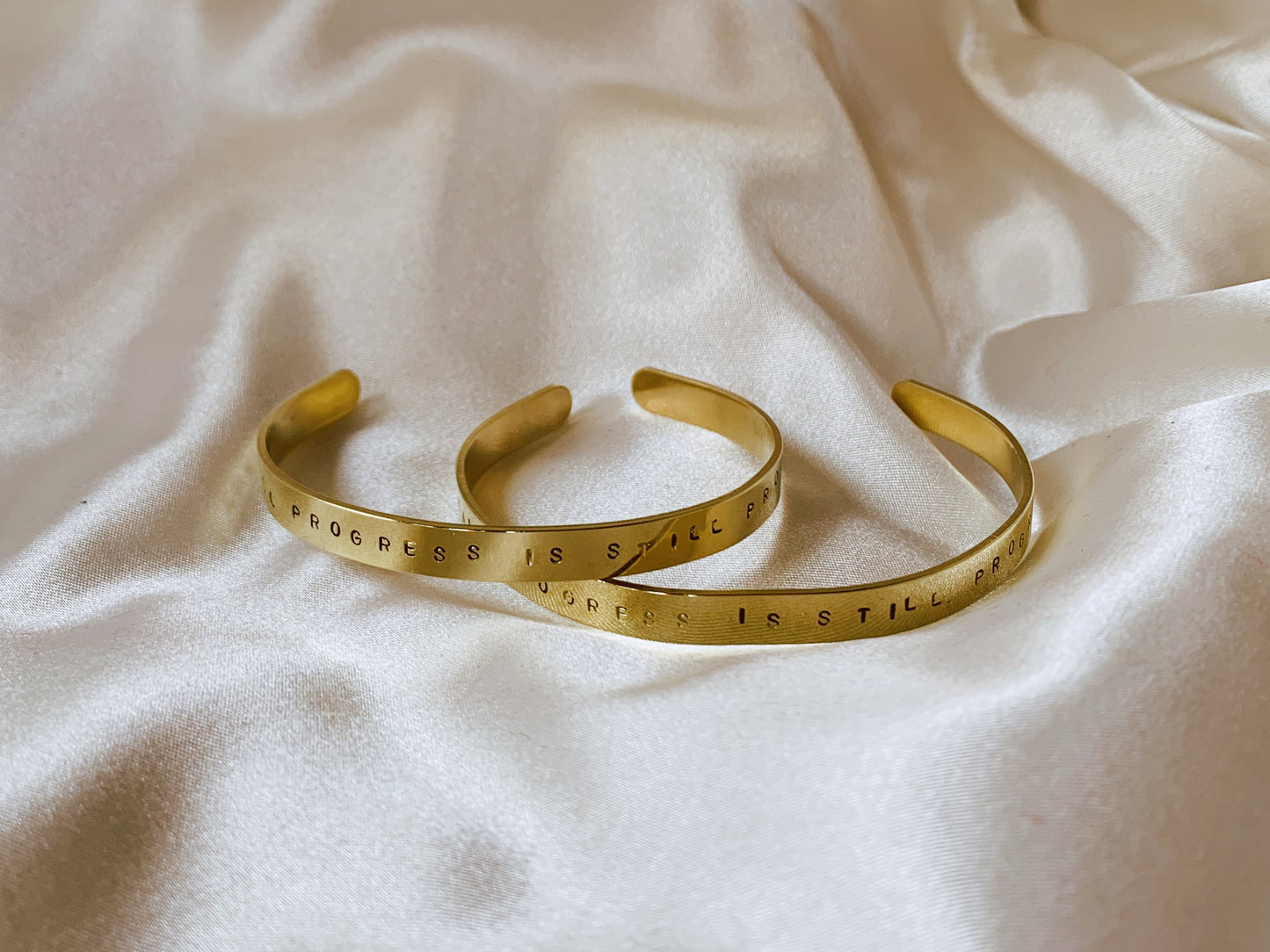 Custom Hand-Stamped Sterling Silver Ring (Pronoun / Word Band)