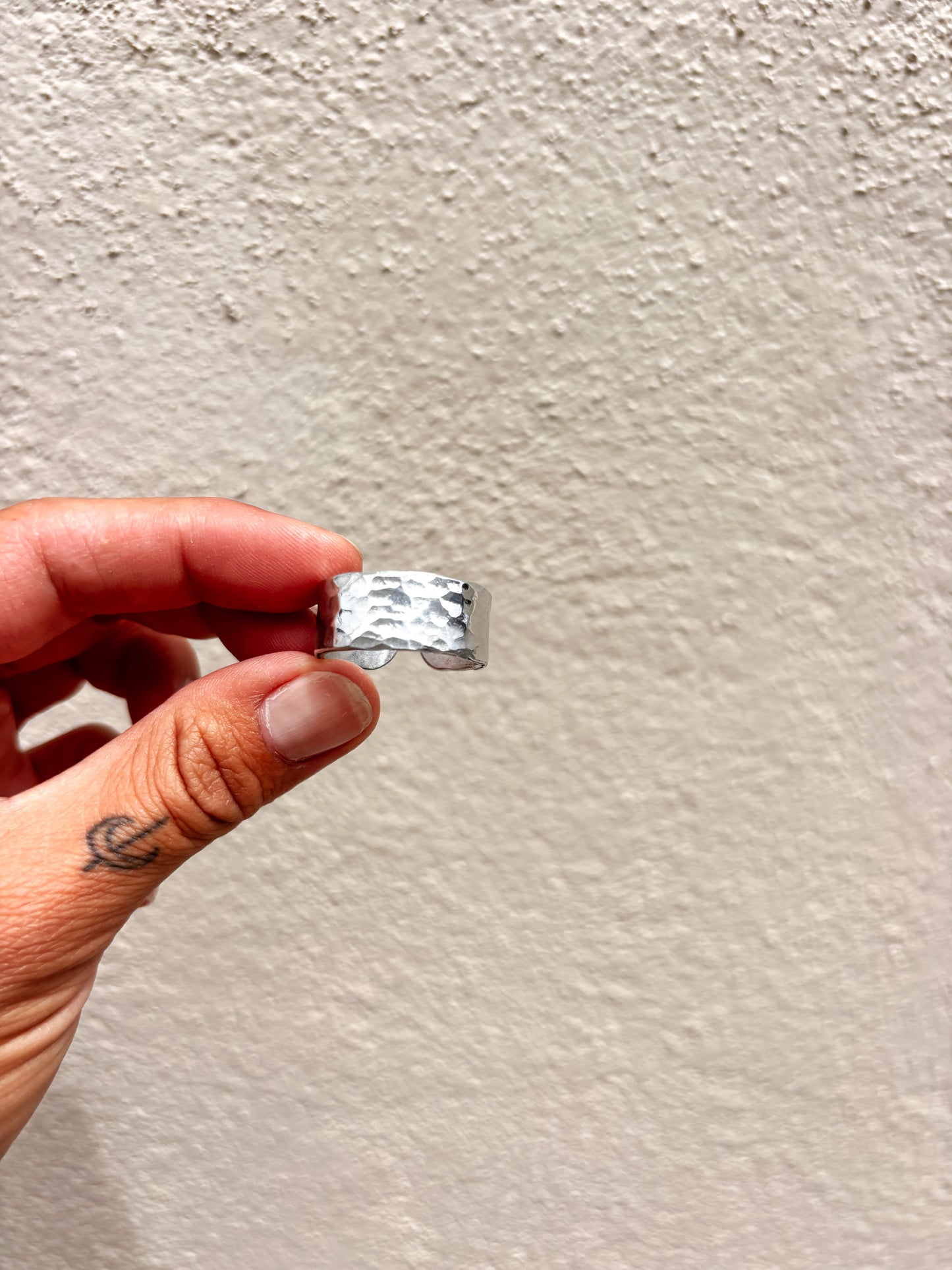 Adjustable Metal Ring