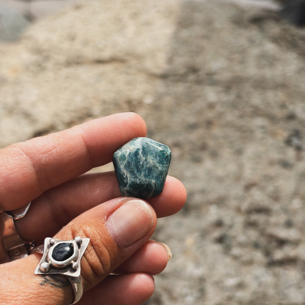 Apatite Cabochon