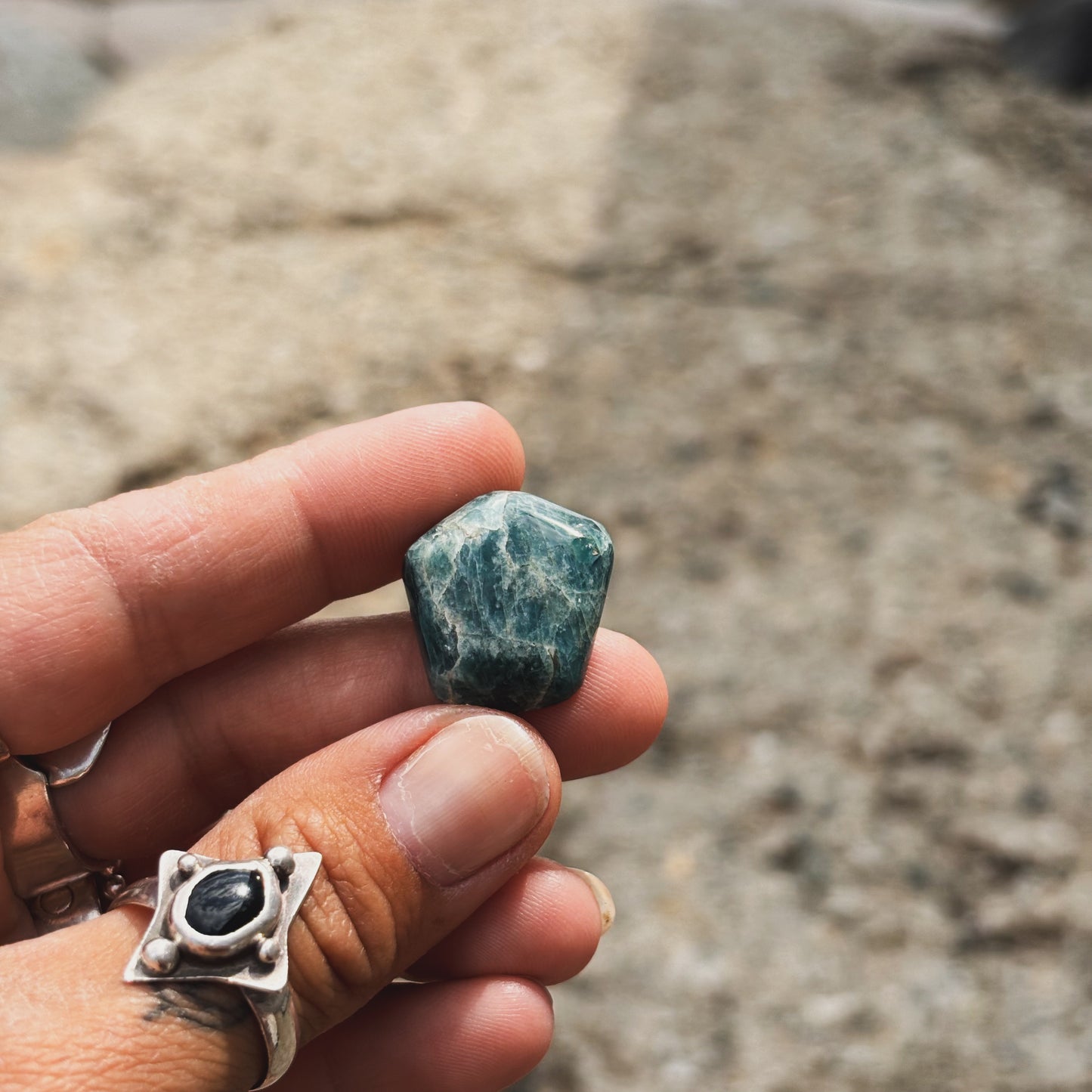 Apatite Cabochon