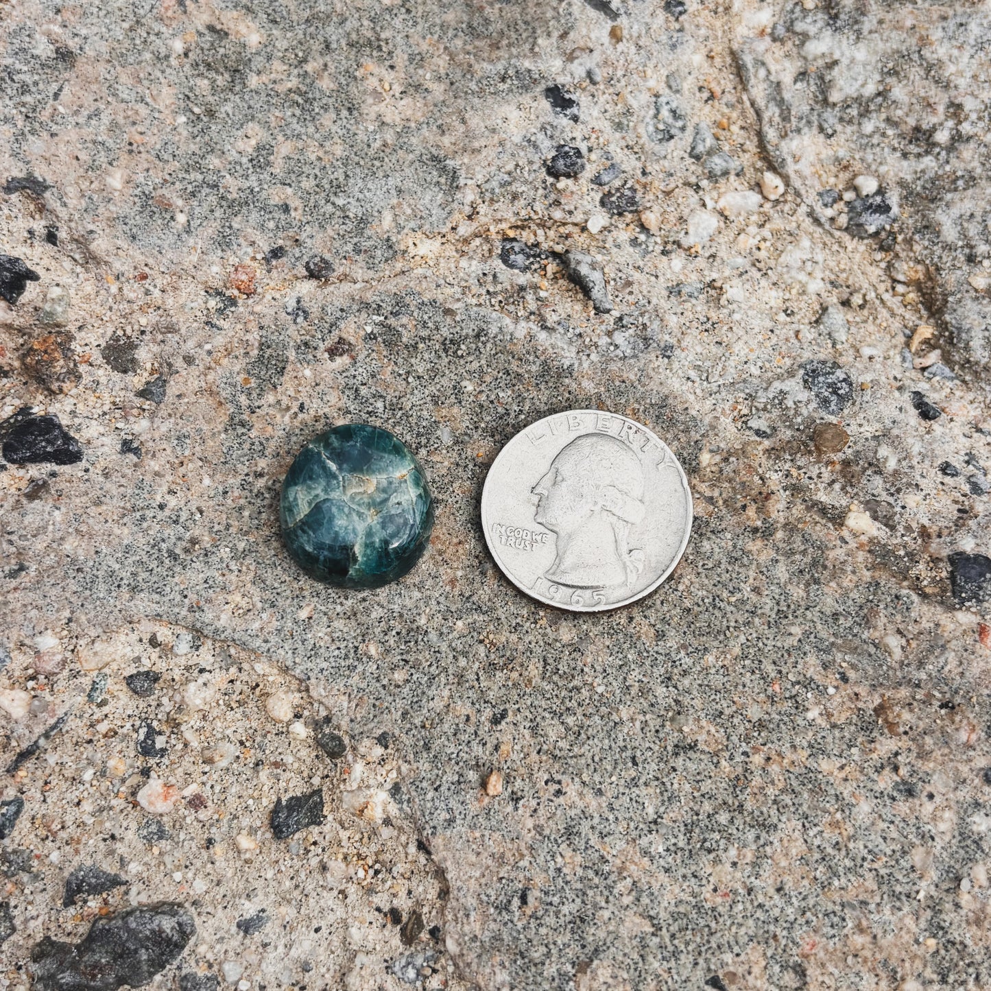 Apatite Cabochon