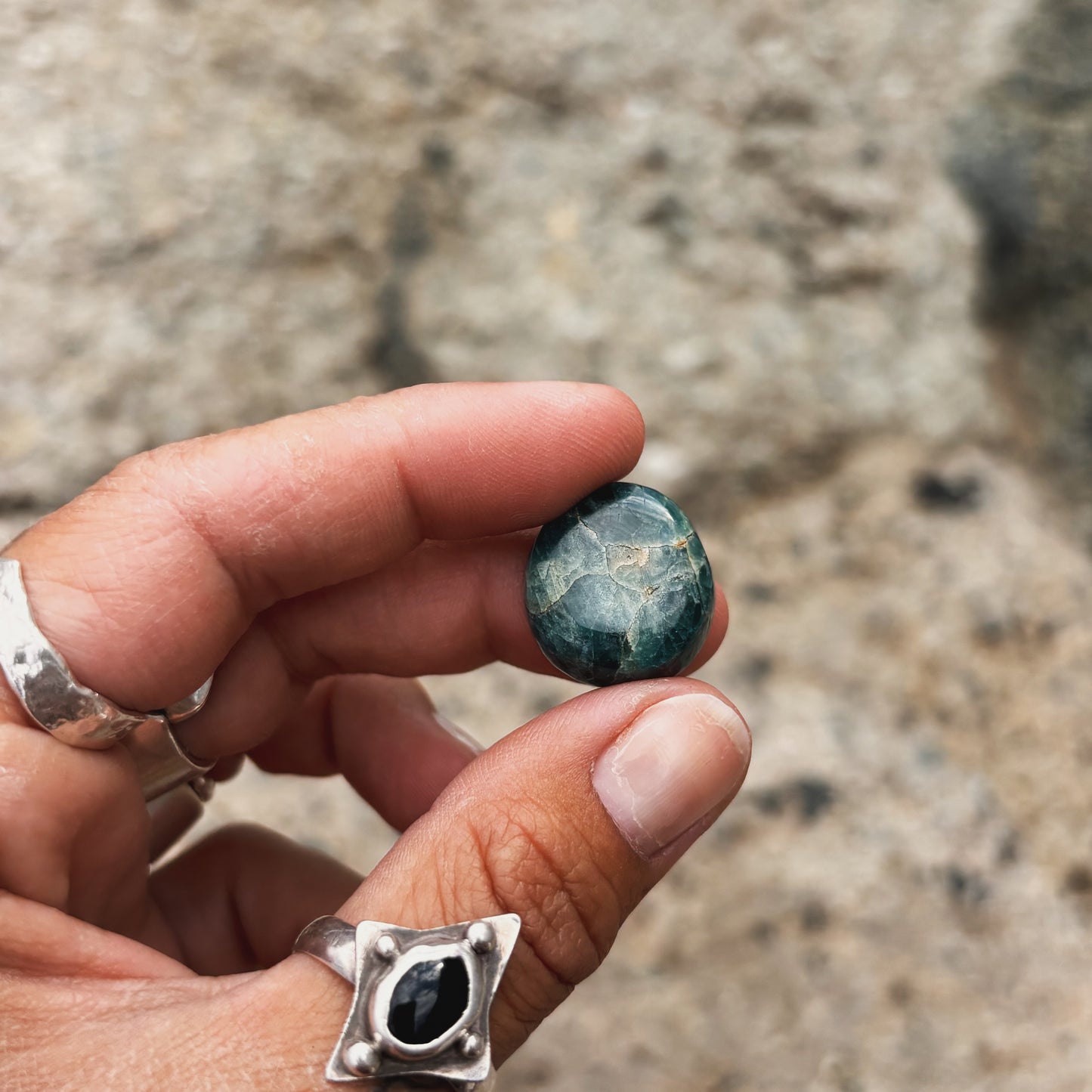 Apatite Cabochon