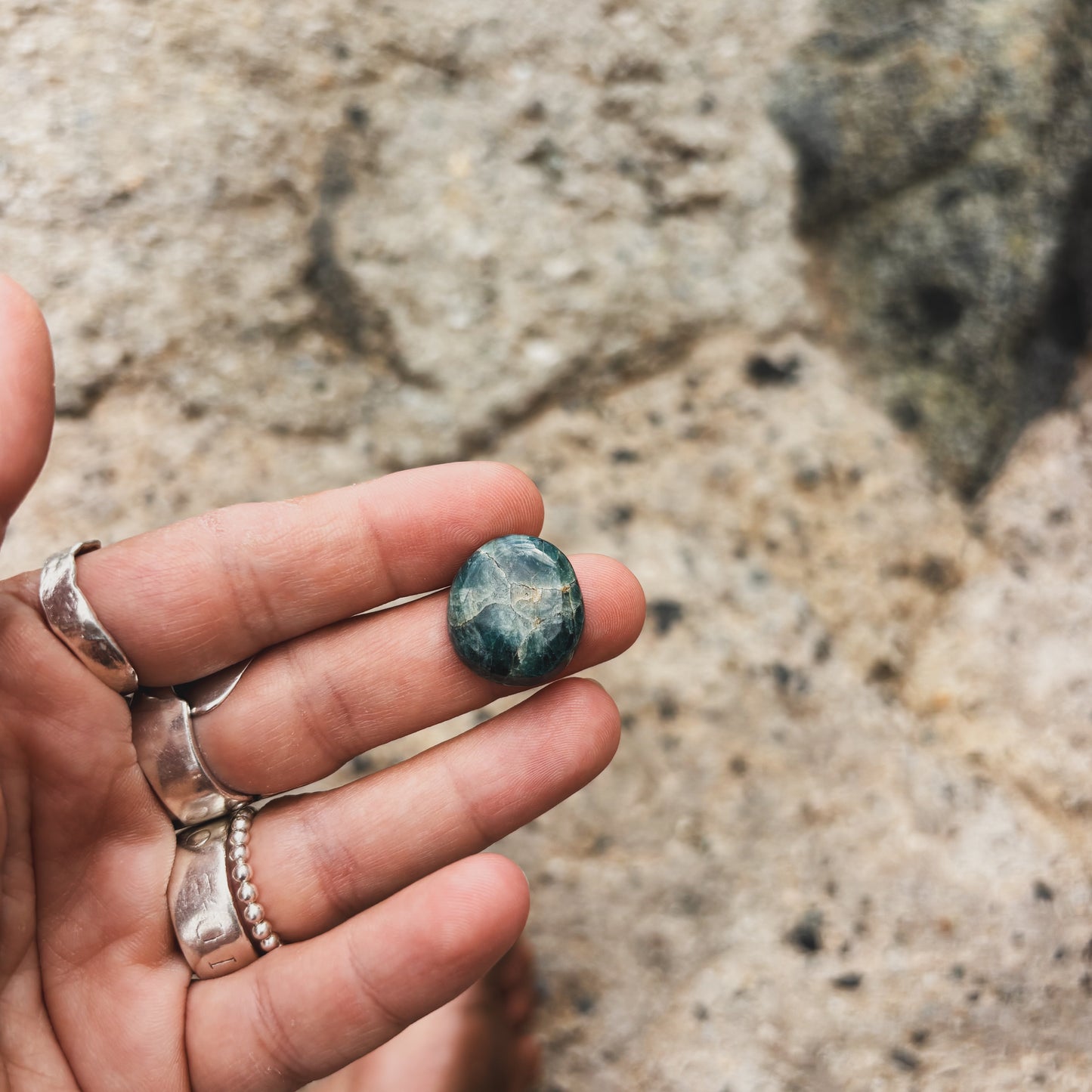 Apatite Cabochon