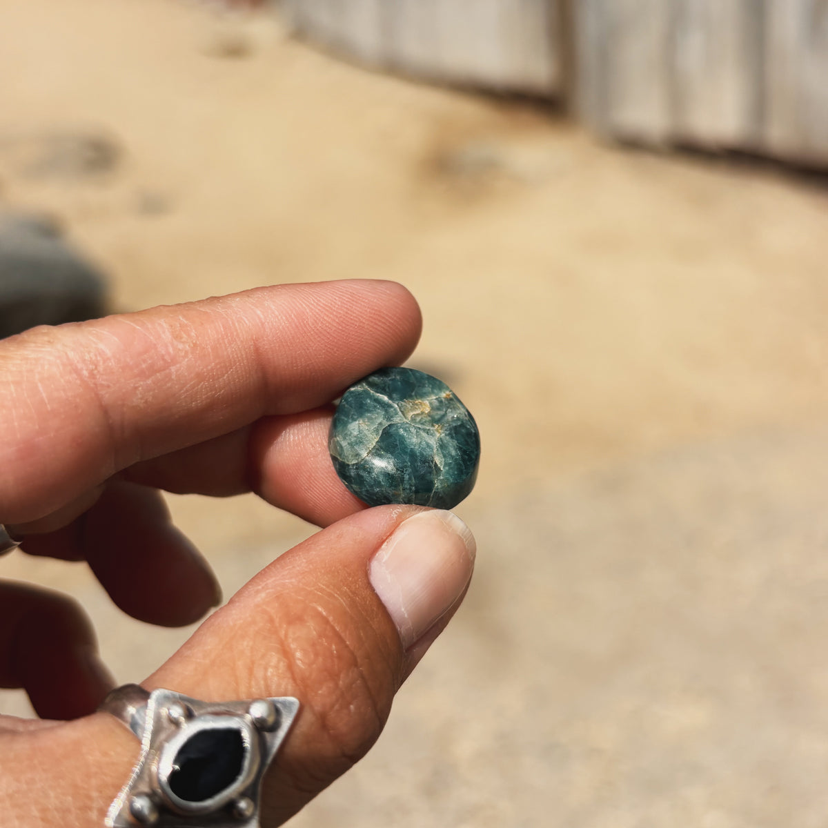 Apatite Cabochon